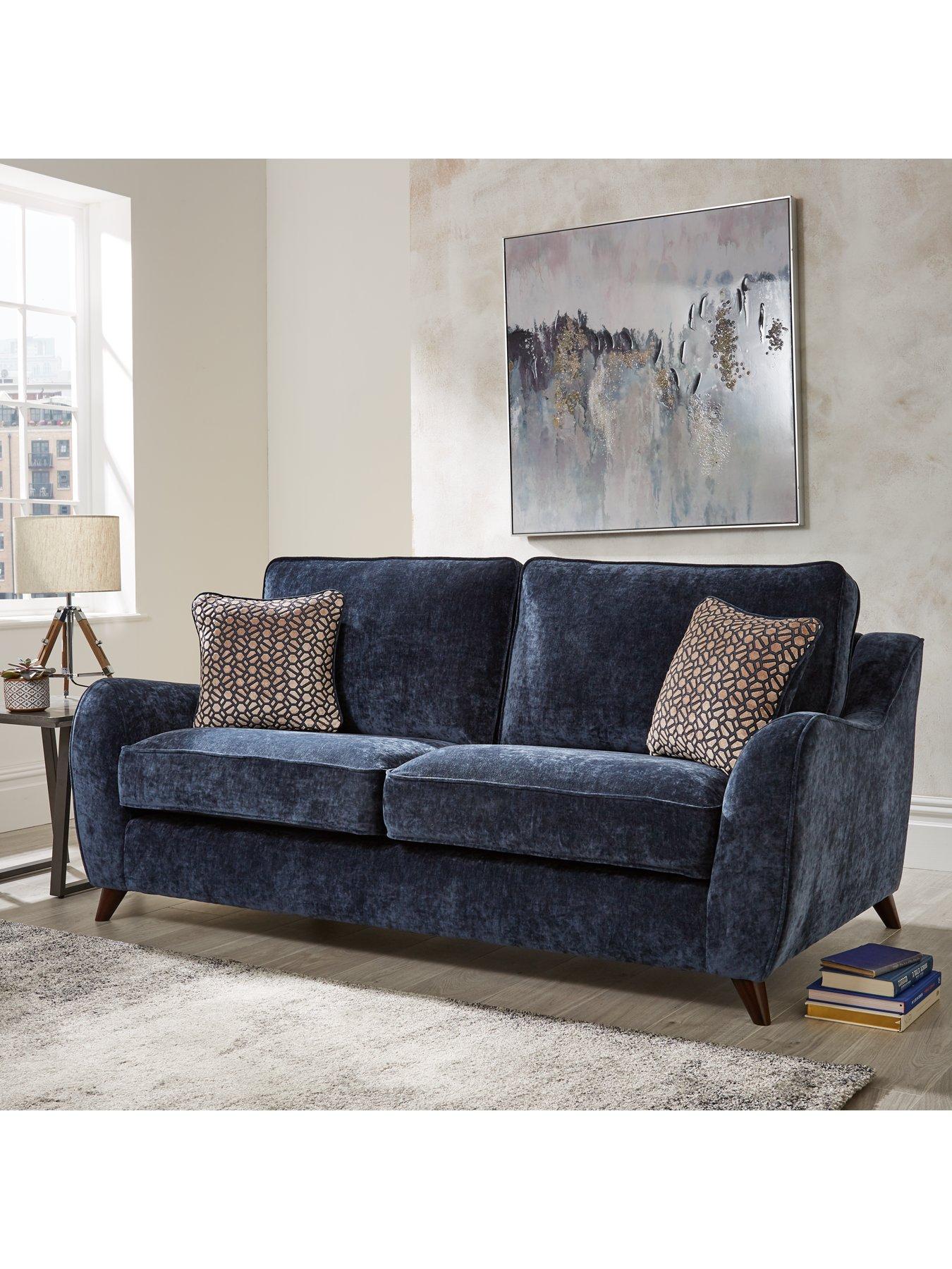 very-home-verity-3-seater-fabric-sofa