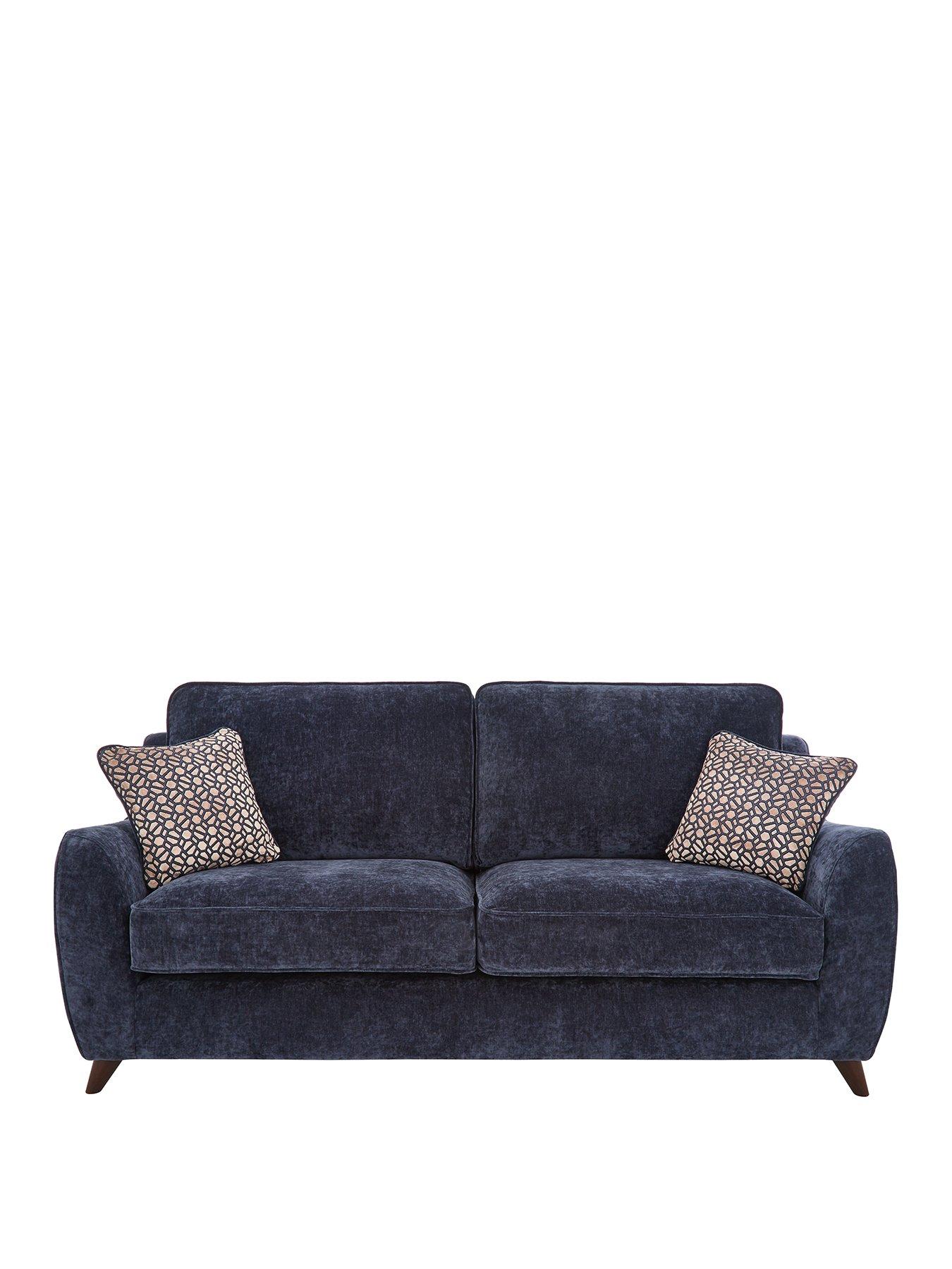 very-home-verity-3-seater-fabric-sofastillFront