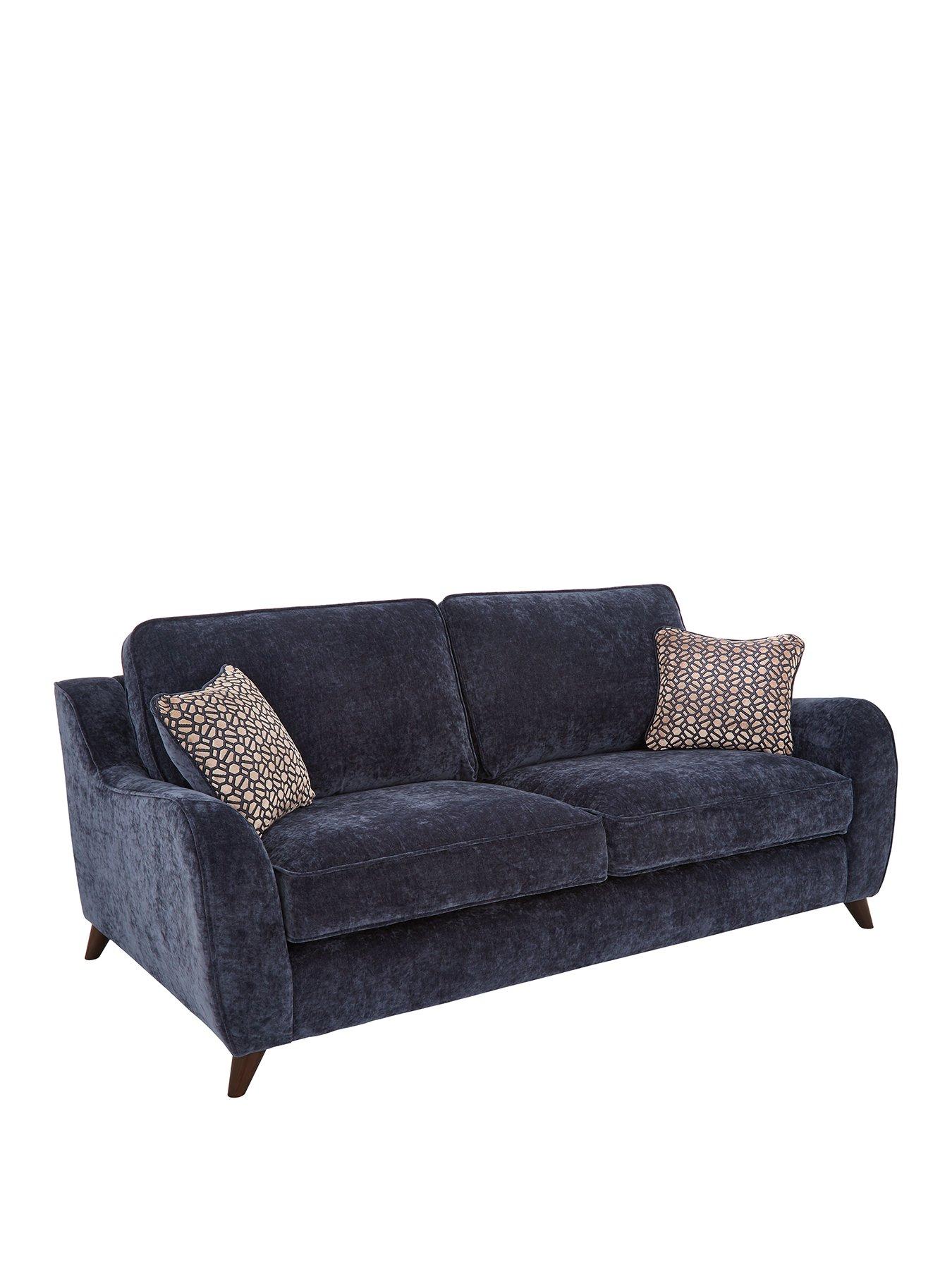 very-home-verity-3-seater-fabric-sofaback