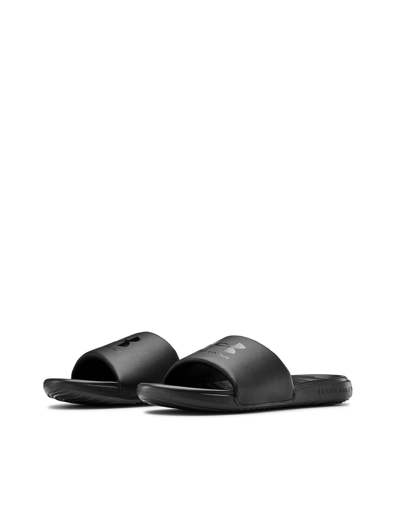 Under armour slides top clearance