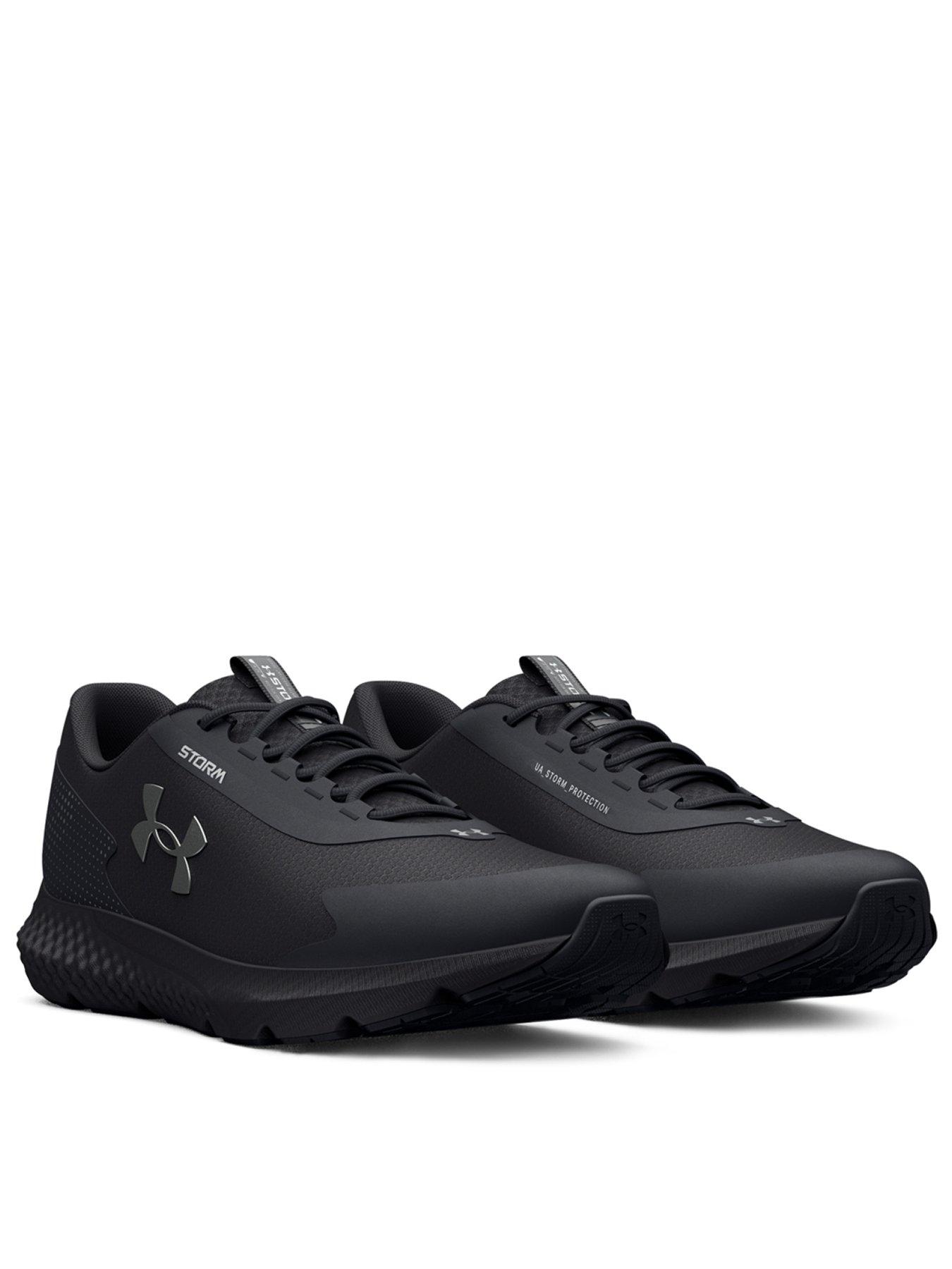 UNDER ARMOUR Charged Rogue 3 Storm Trainers Black Very Ireland