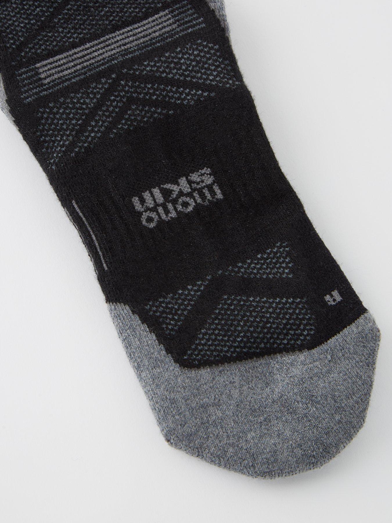 Image 2 of 2 of Hilly Men's Supreme Anklet Sock - Black