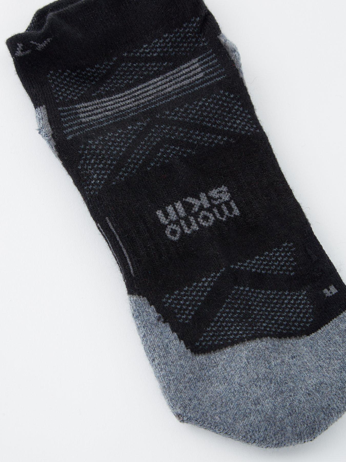 hilly-mens-supreme-socklet-sock-blackstillFront