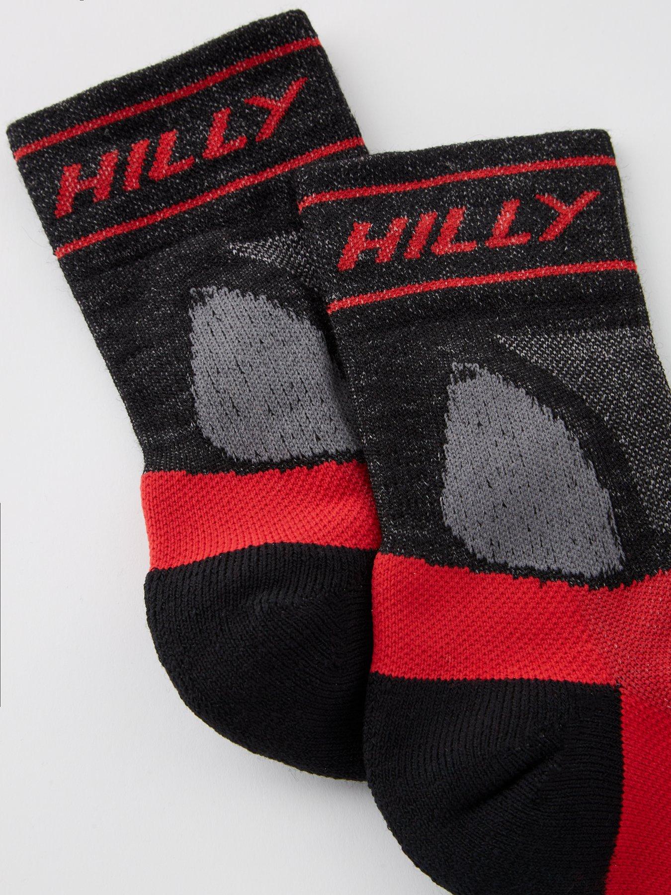 hilly-mens-hilly-trail-anklet-sock-blackstillFront