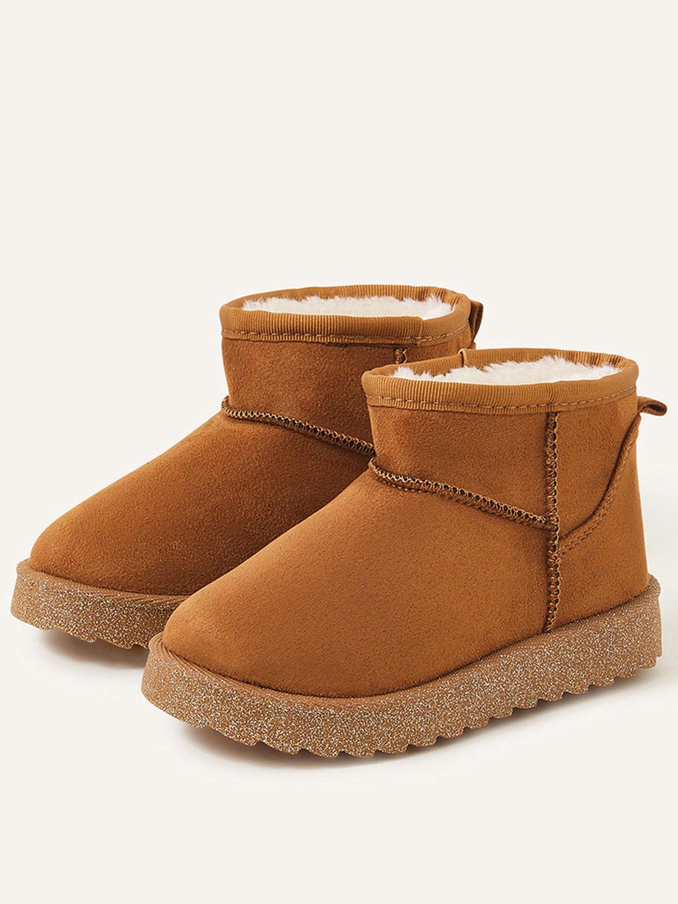 Accessorize discount slipper boots