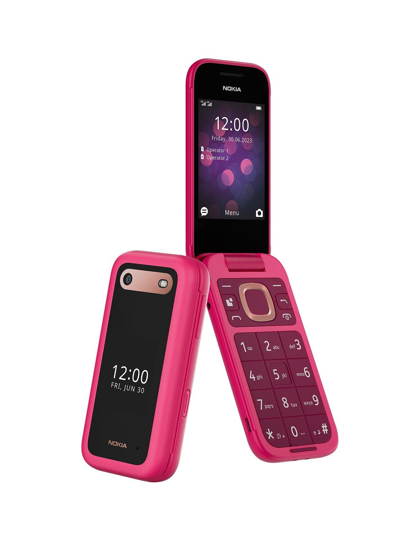 nokia-nokia-2660-pink