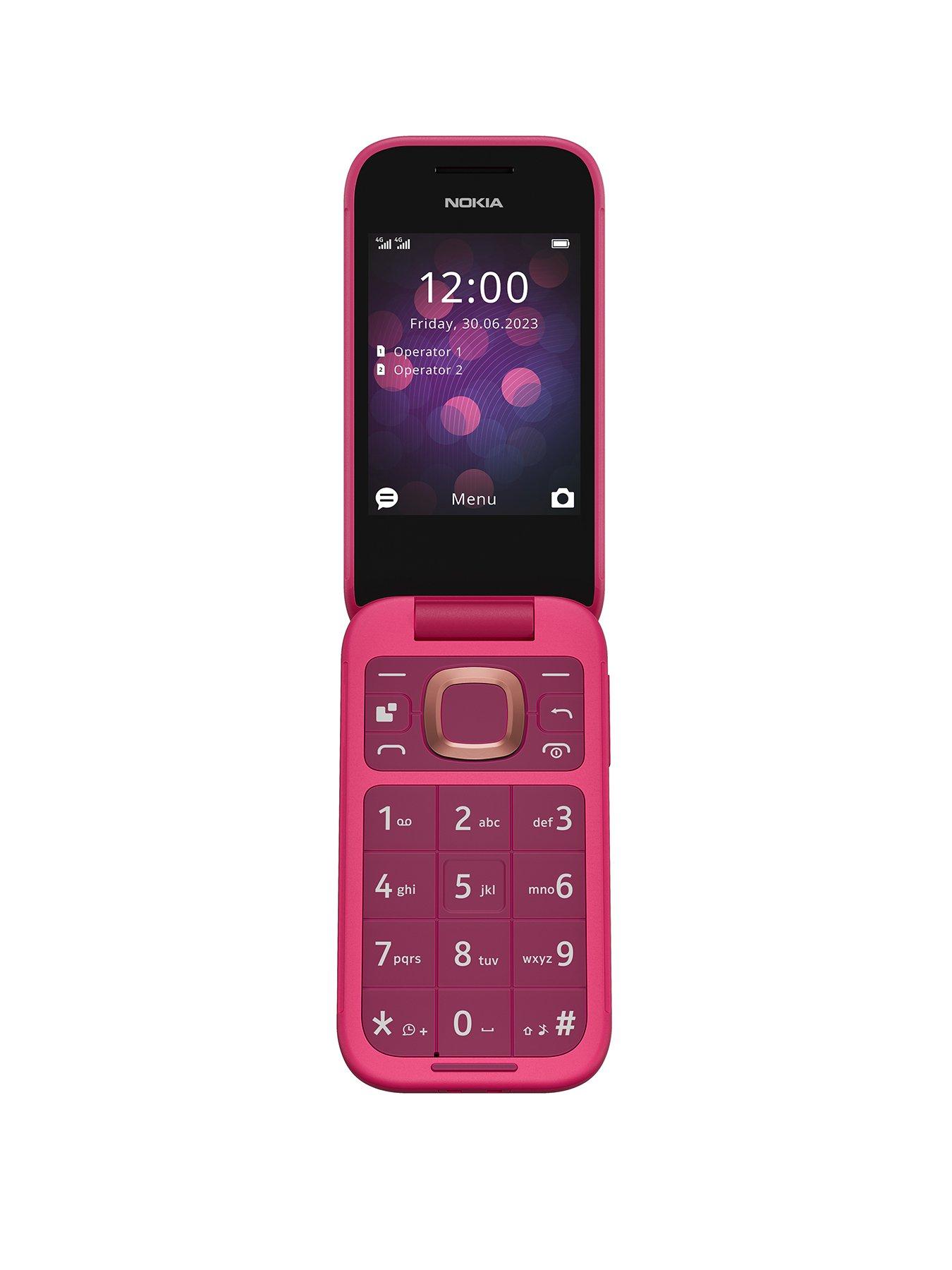 nokia-nokia-2660-pinkstillFront