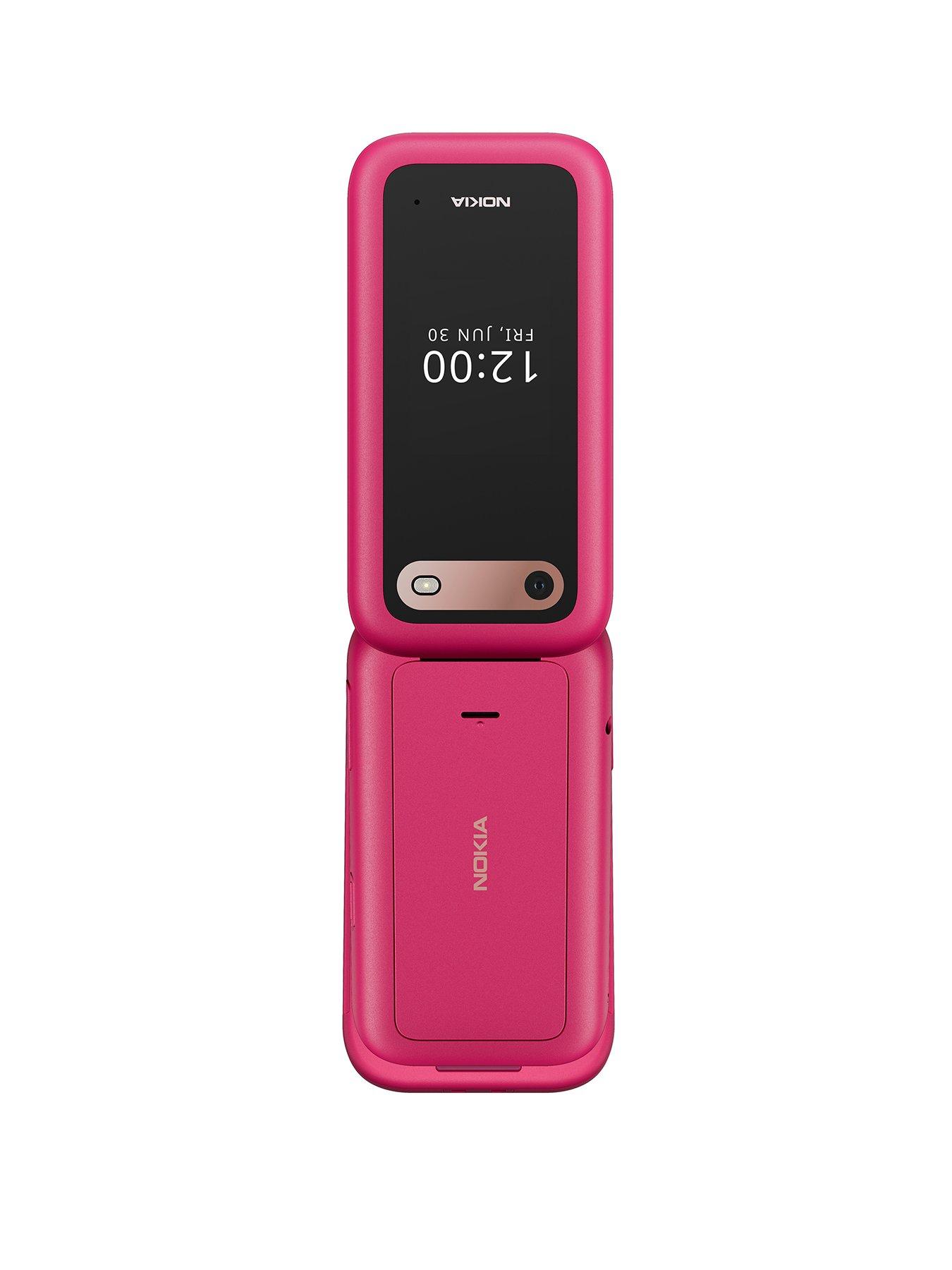 nokia-nokia-2660-pinkback