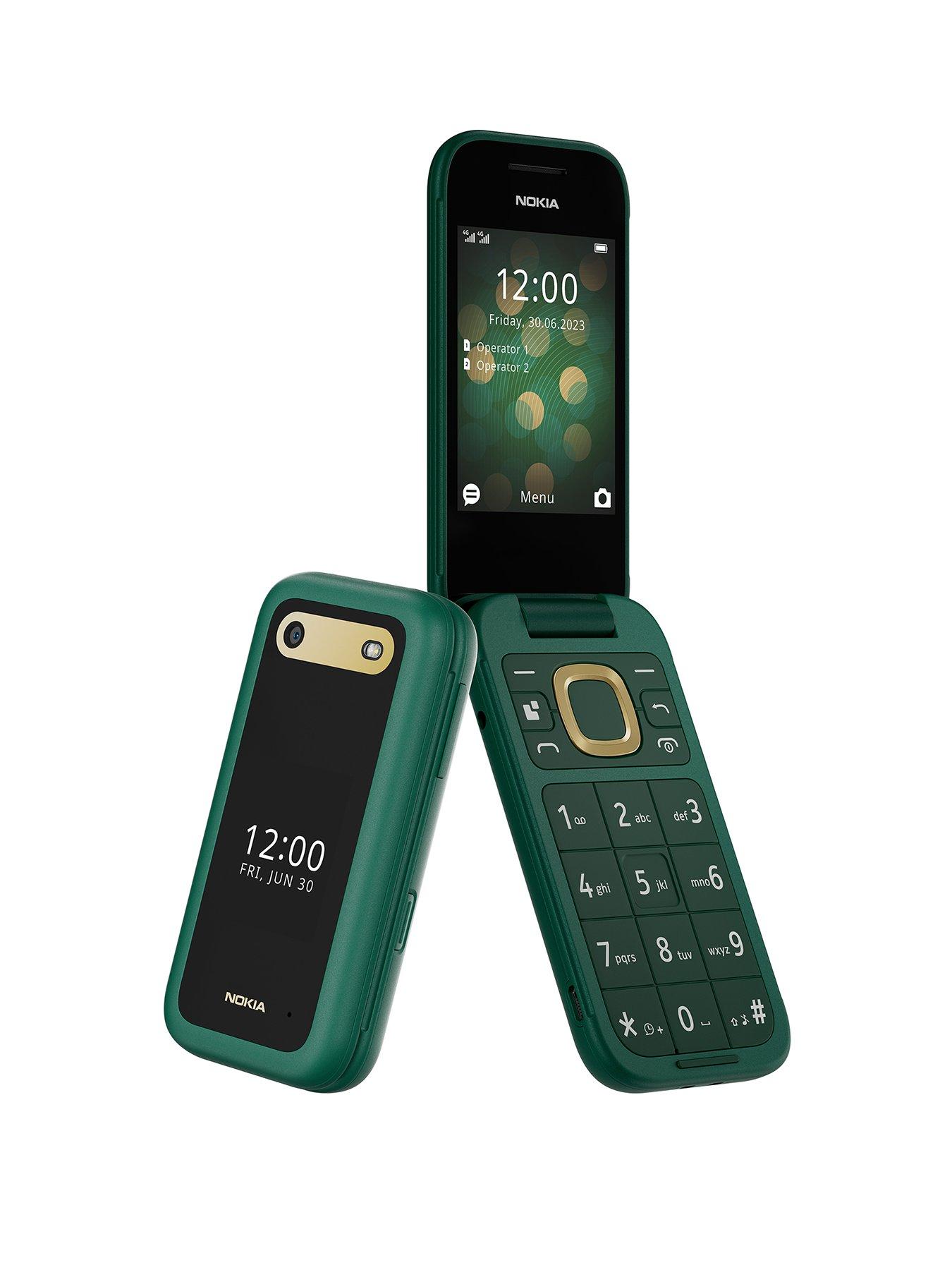 Image 1 of 8 of Nokia Nokia 2660 Green