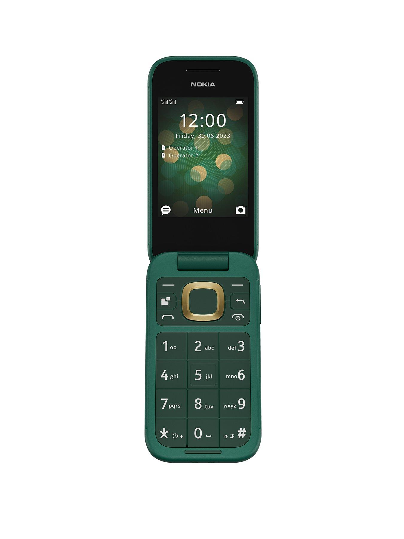 Image 2 of 8 of Nokia Nokia 2660 Green