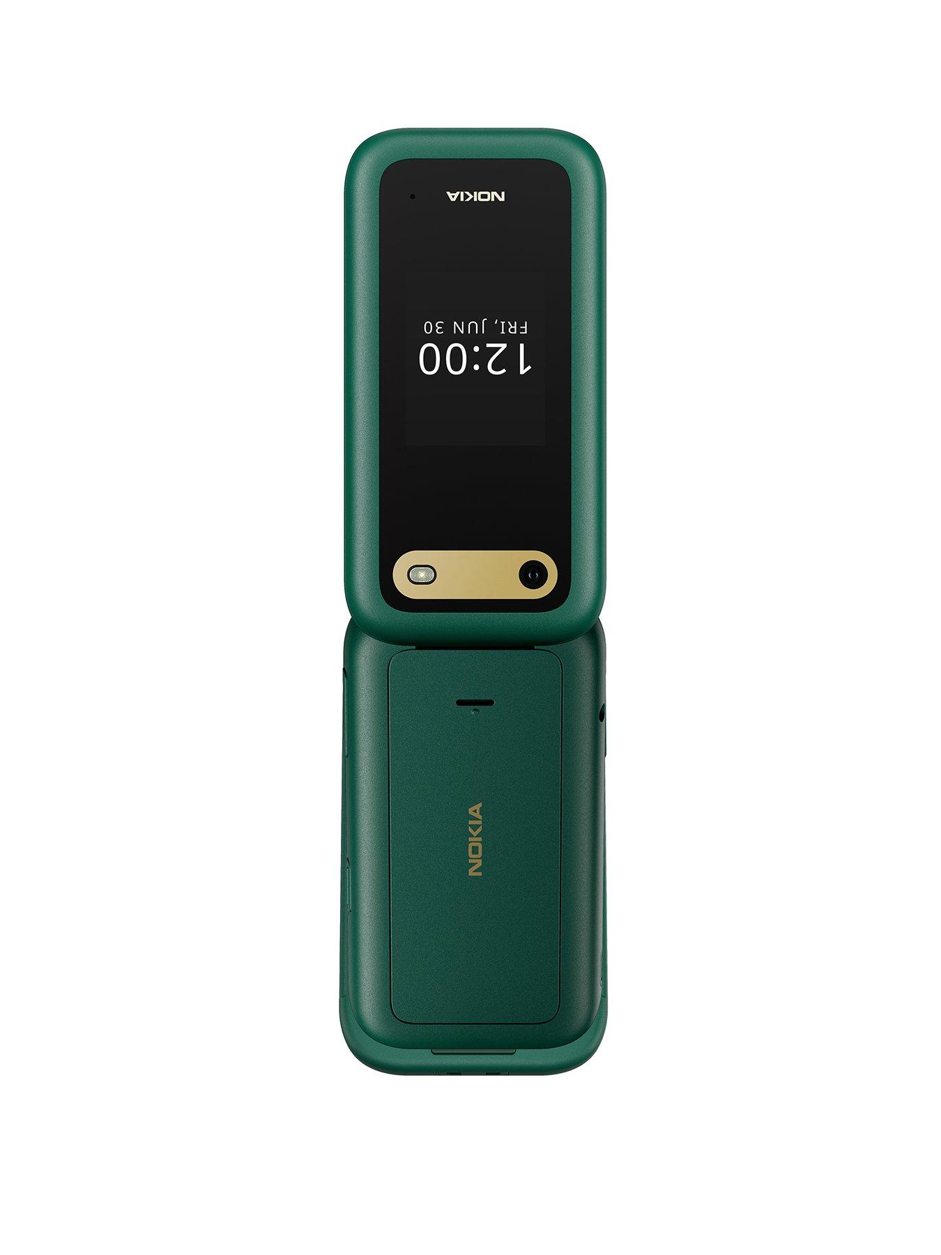 Image 3 of 8 of Nokia Nokia 2660 Green