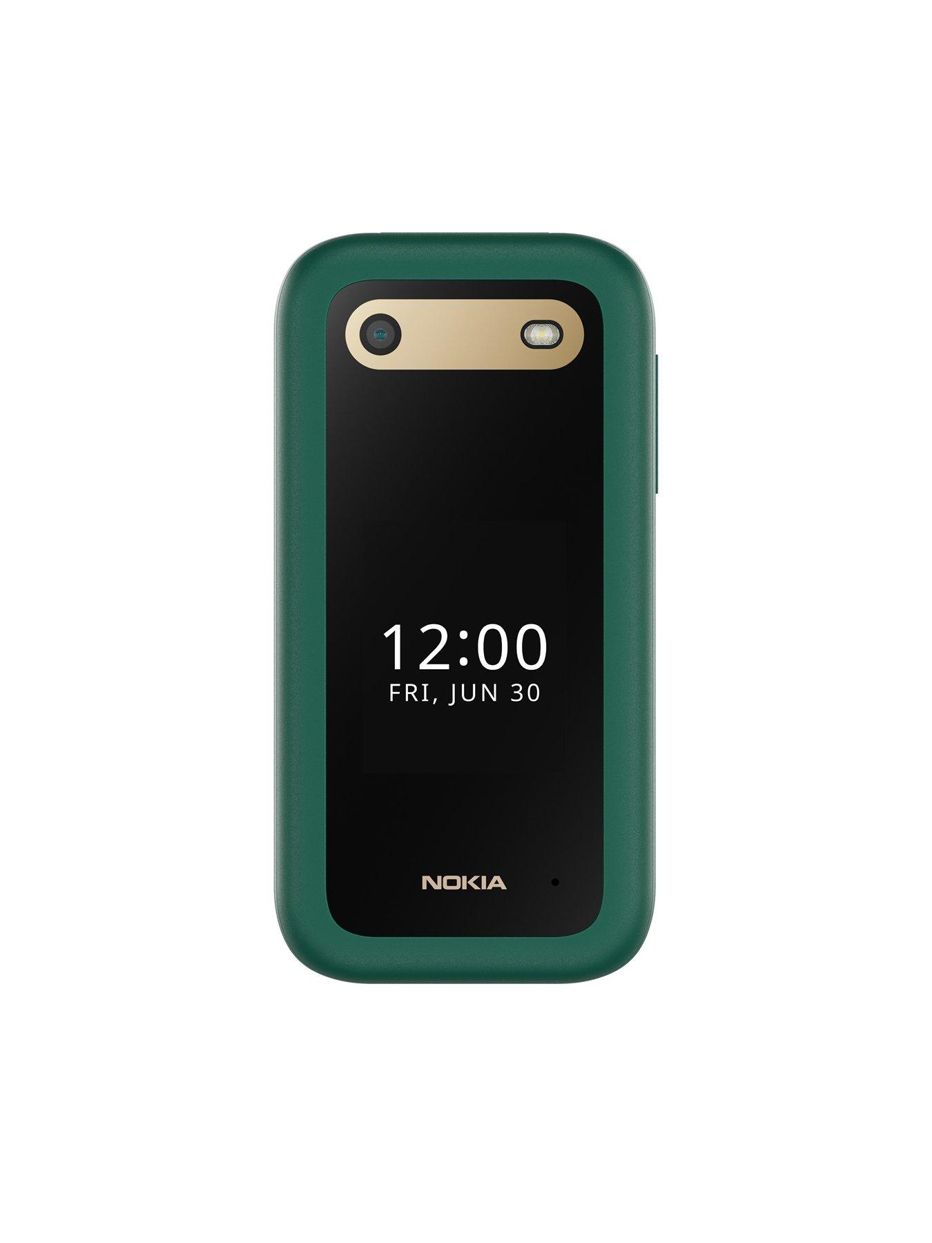 Image 4 of 8 of Nokia Nokia 2660 Green