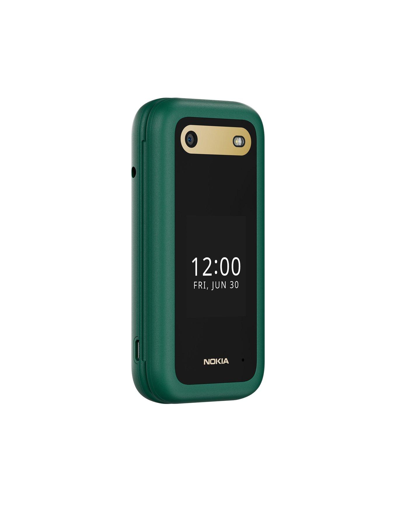 Image 5 of 8 of Nokia Nokia 2660 Green