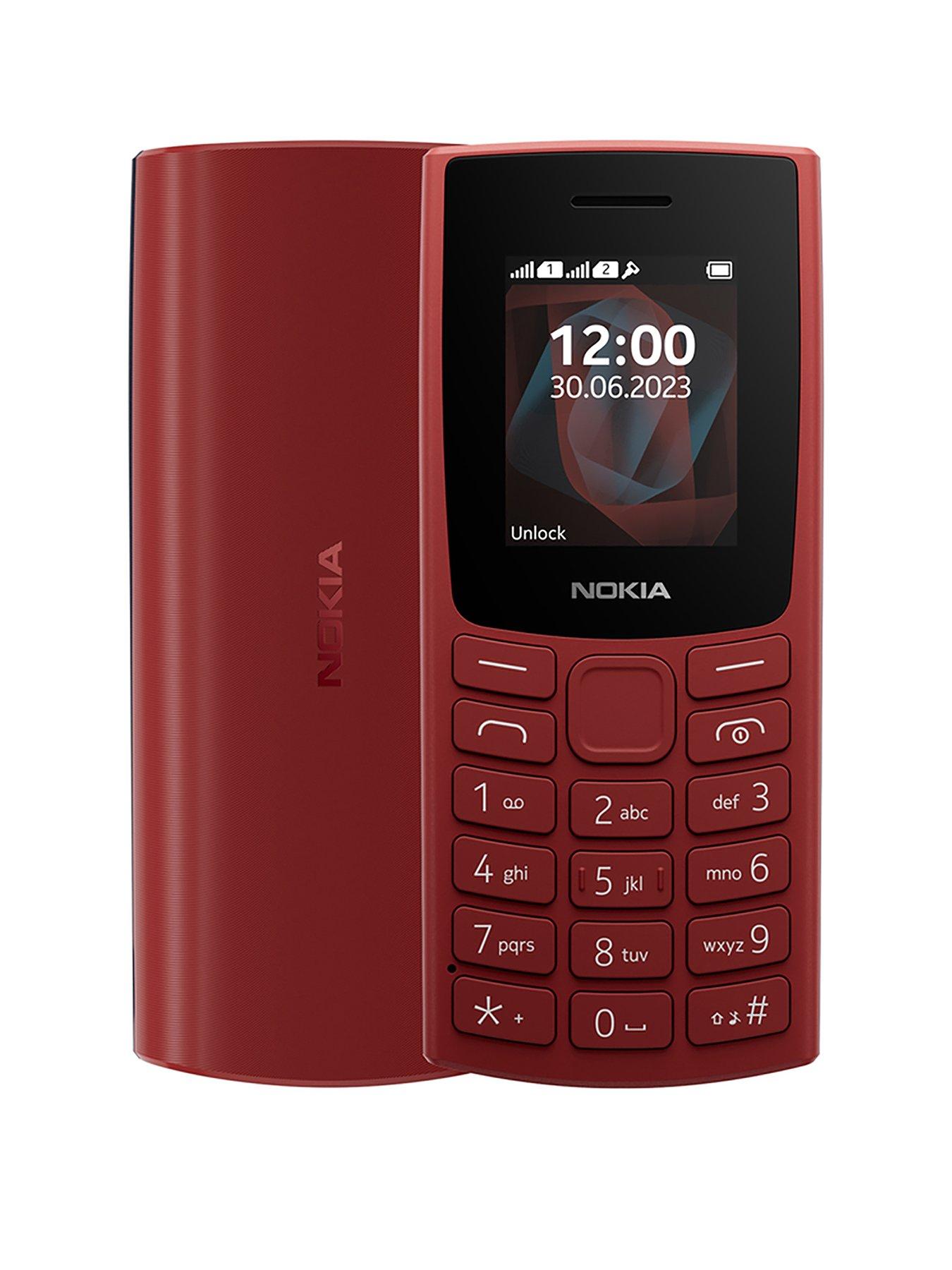 undefined 105 2G Dual SIM - Red