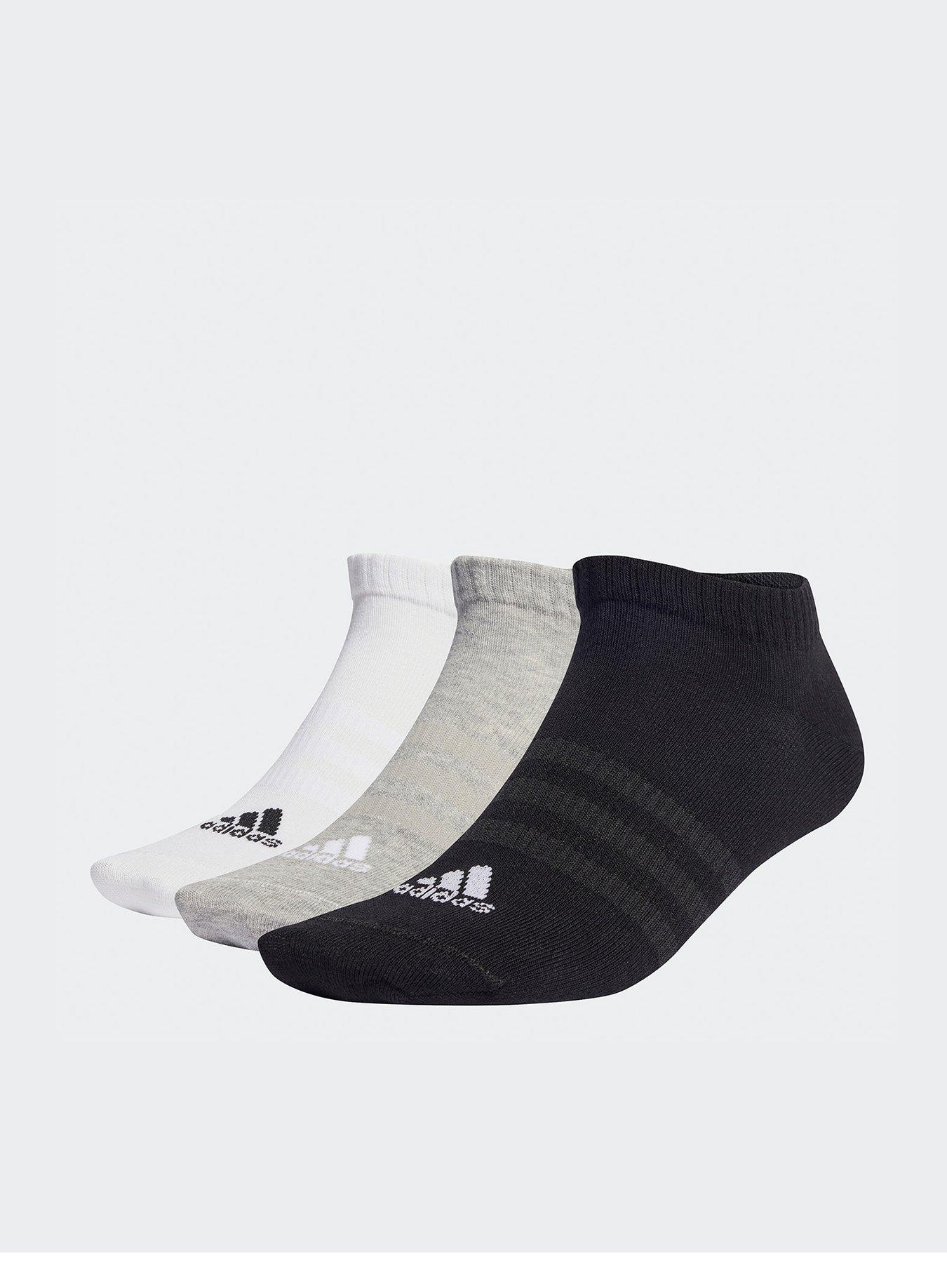 Image 1 of 2 of adidas 3 Pack of Low Socks - Multi