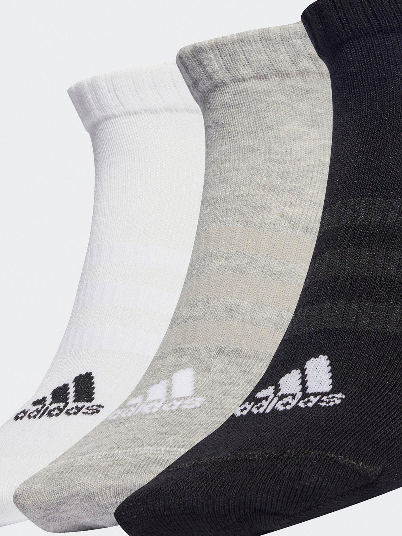 Image 2 of 2 of adidas 3 Pack of Low Socks - Multi