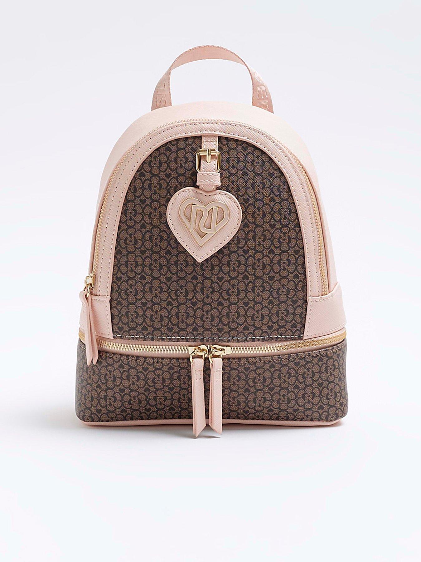 Monogram shop backpack purse