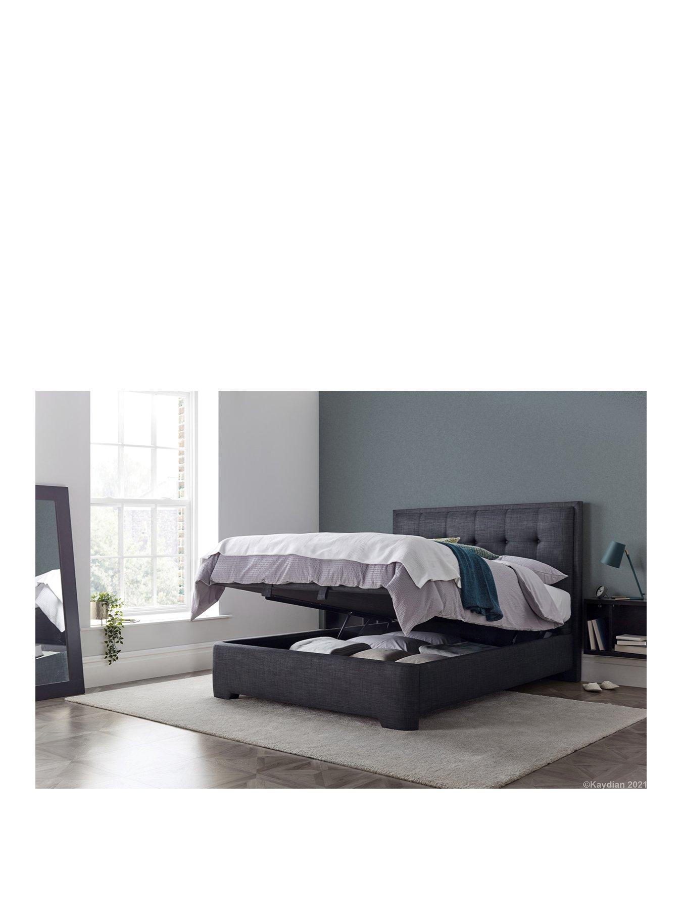 very-home-comer-ottoman-bed-with-airsprung-mattress-options-buy-amp-savestillFront