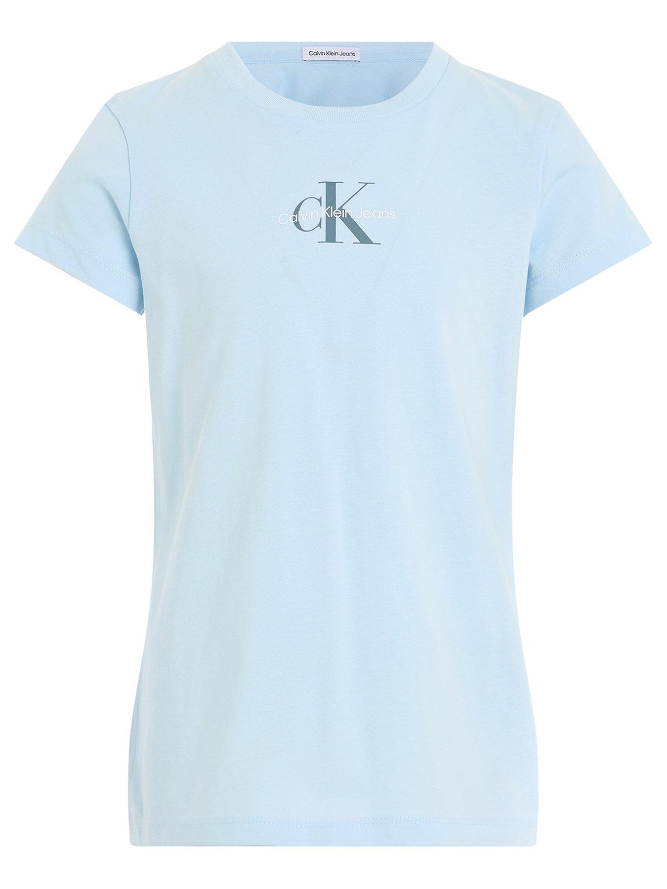 9 - 16 | baby klein Calvin jeans t-shirts Child | | Girls | clothes & | Very years Ireland Tops 