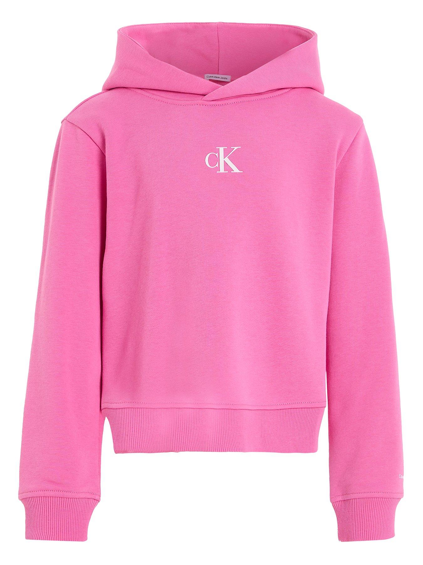 Calvin Klein Jeans Gradient Monogram Hoodie / Children's Sweatshirt