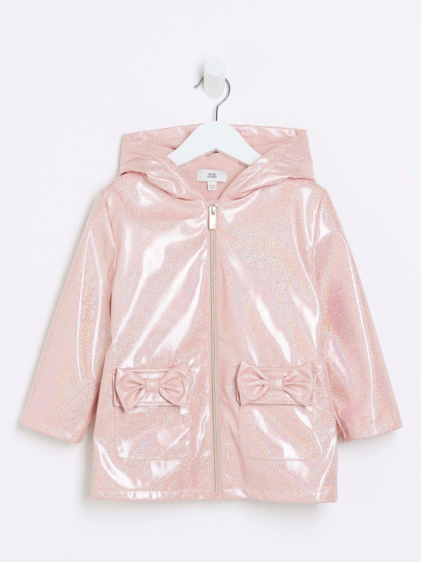 Girls cheap sparkly coat