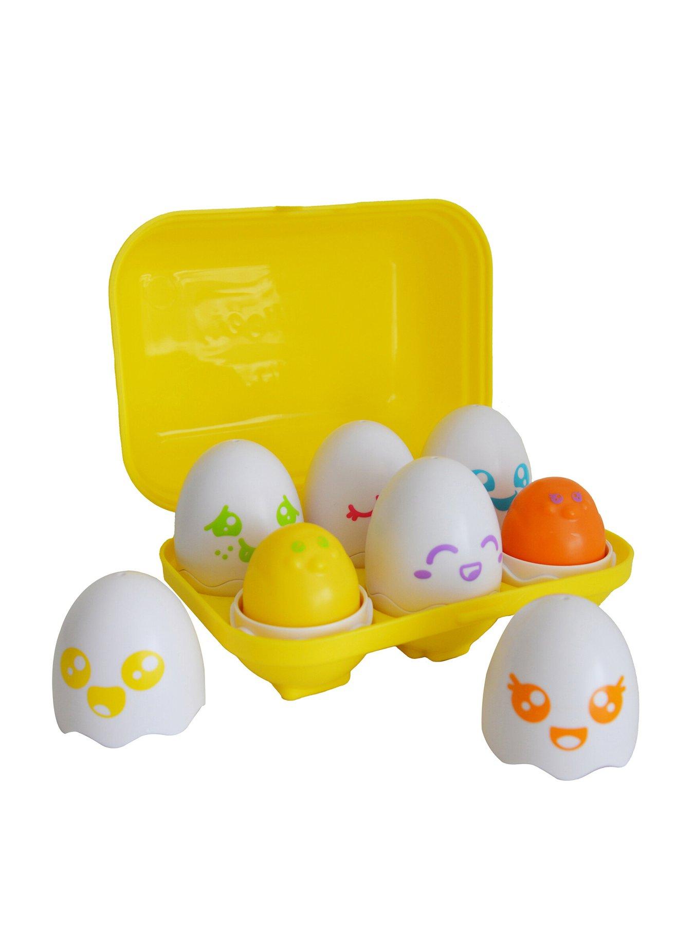 Image 1 of 6 of Tomy Hide &amp; Squeak Eggs Refresh