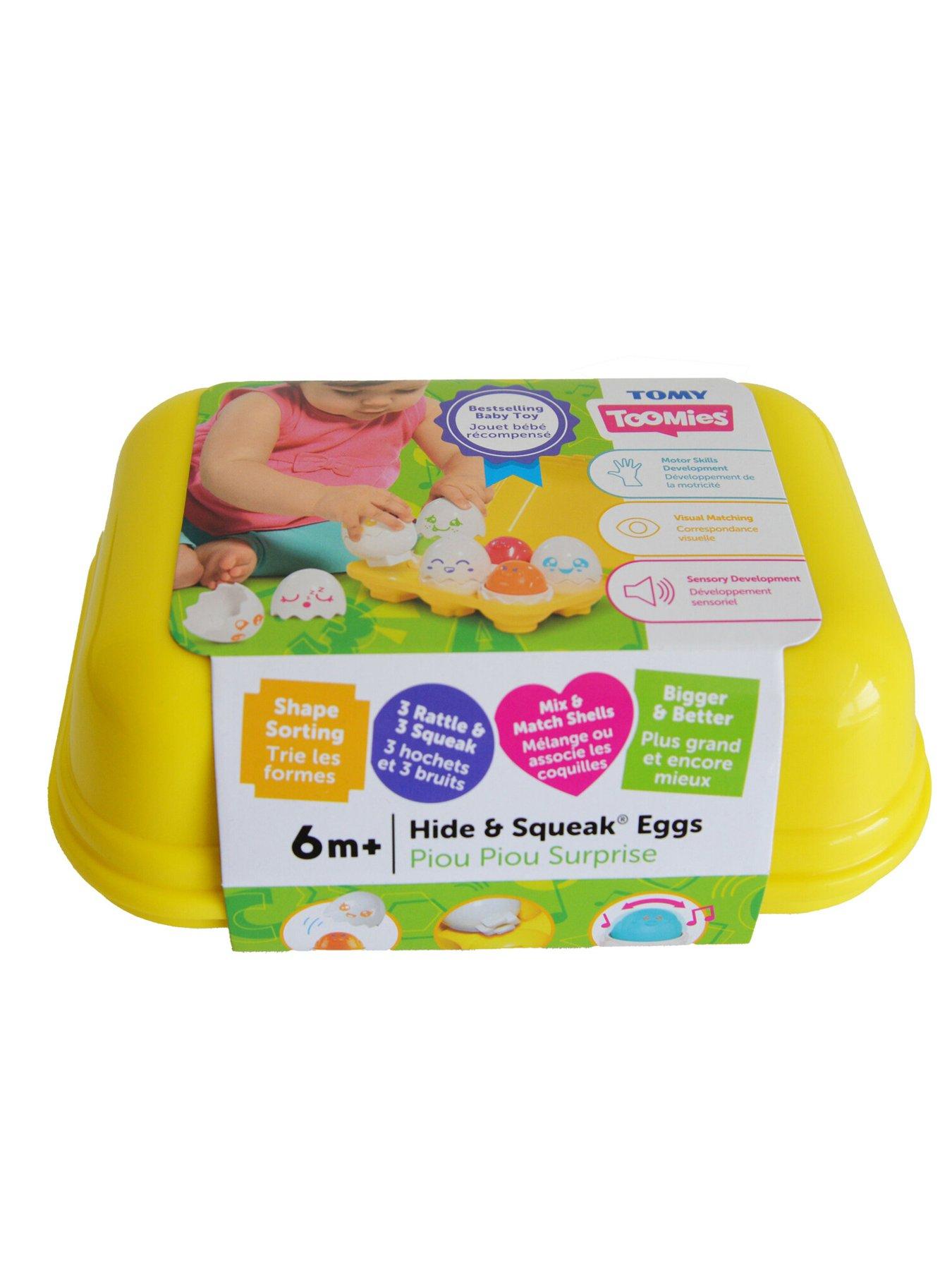 Image 3 of 6 of Tomy Hide &amp; Squeak Eggs Refresh