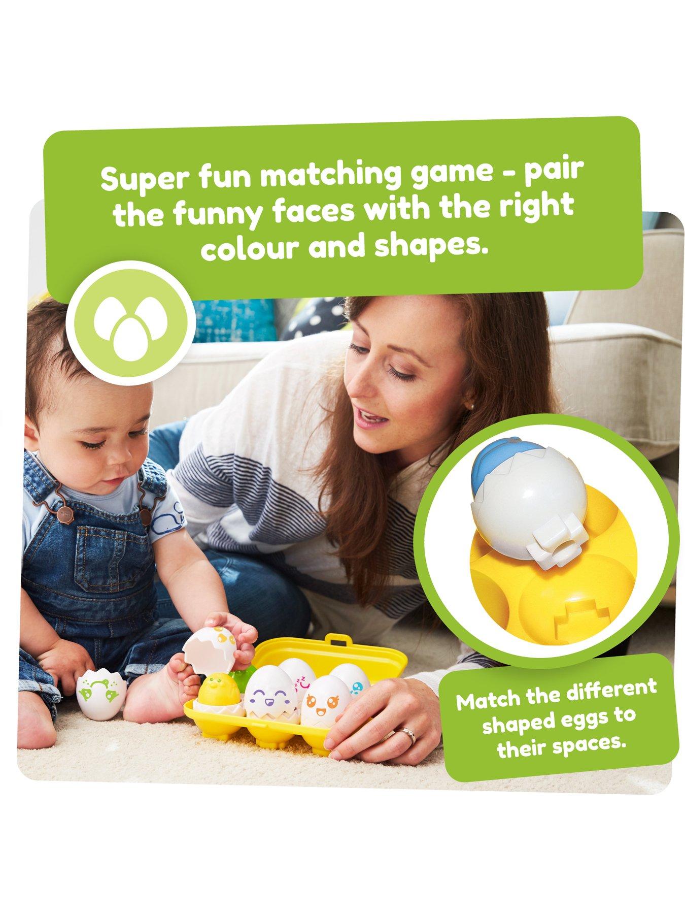 Image 4 of 6 of Tomy Hide &amp; Squeak Eggs Refresh