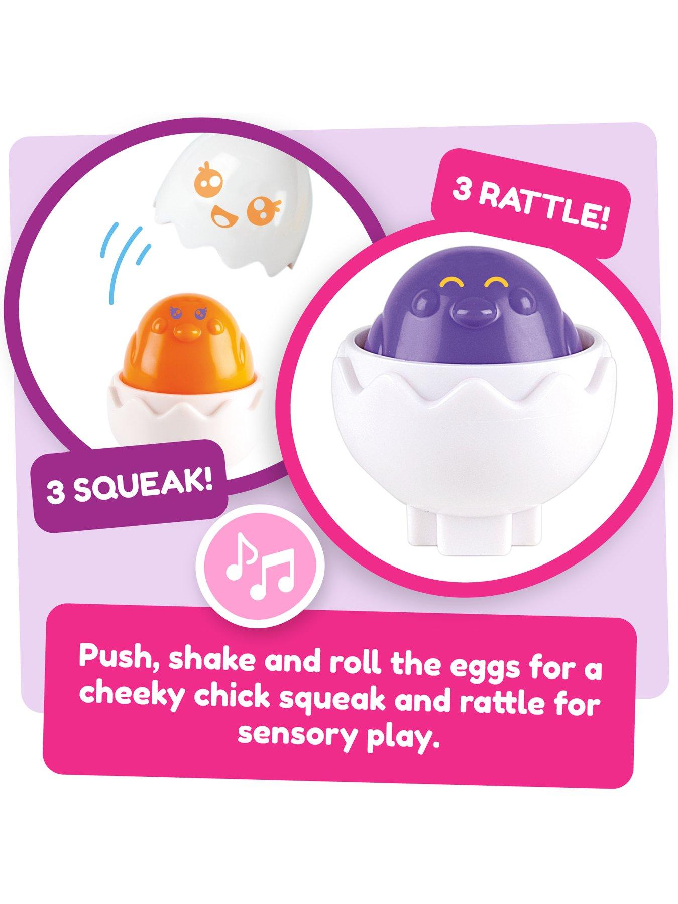 Image 5 of 6 of Tomy Hide &amp; Squeak Eggs Refresh