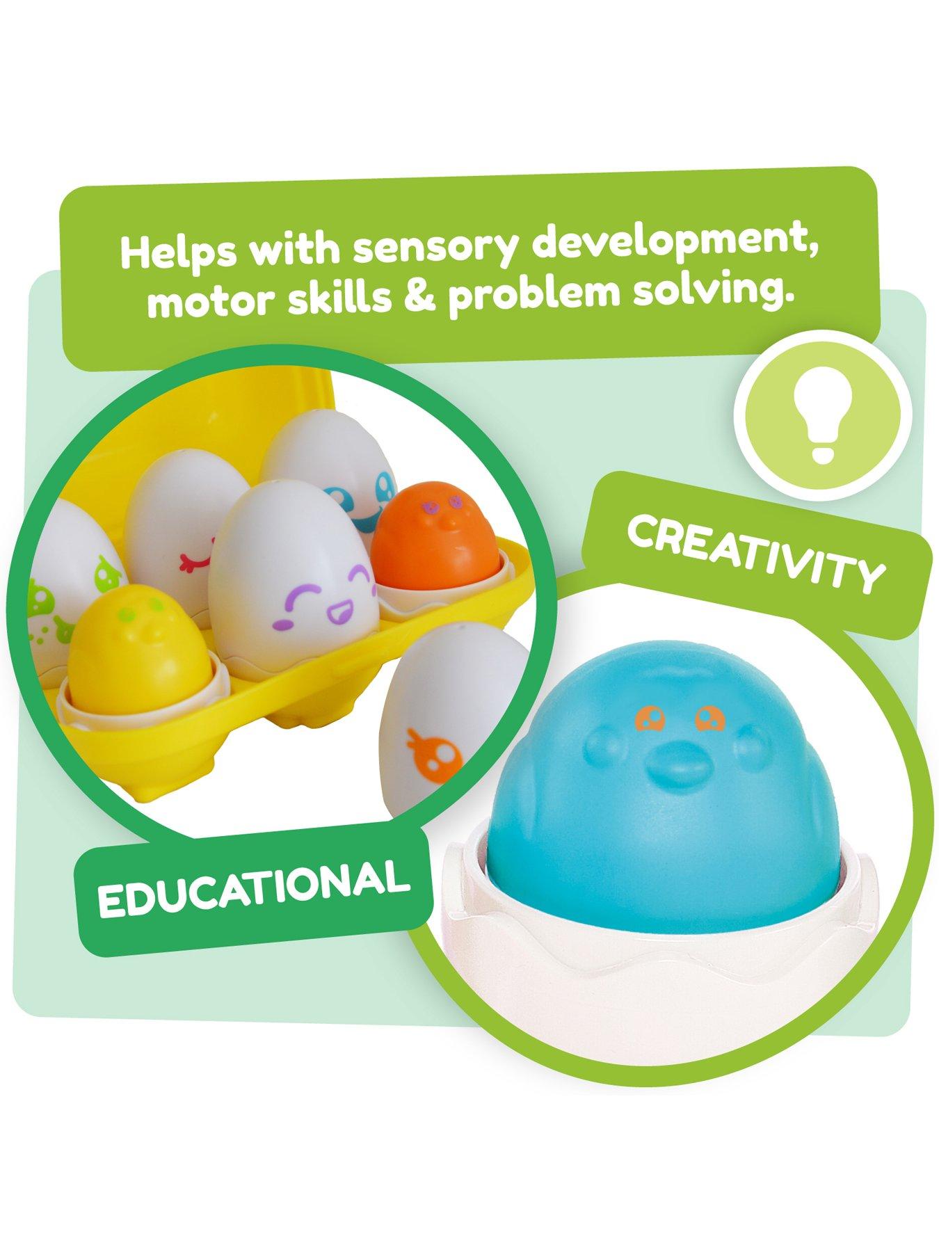 Image 6 of 6 of Tomy Hide &amp; Squeak Eggs Refresh