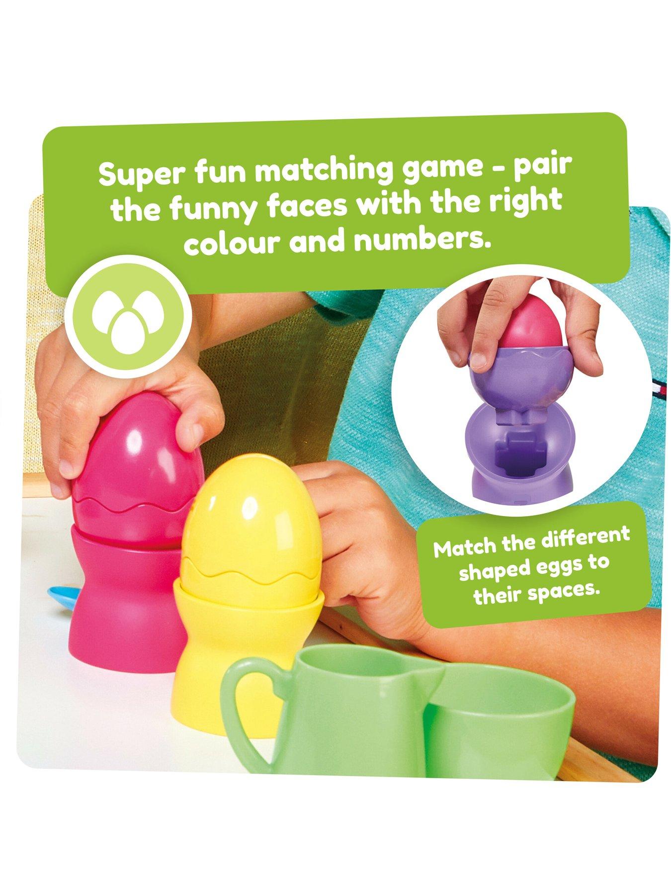 Image 2 of 6 of Tomy Hide & Squeak Egg Stackers Refresh