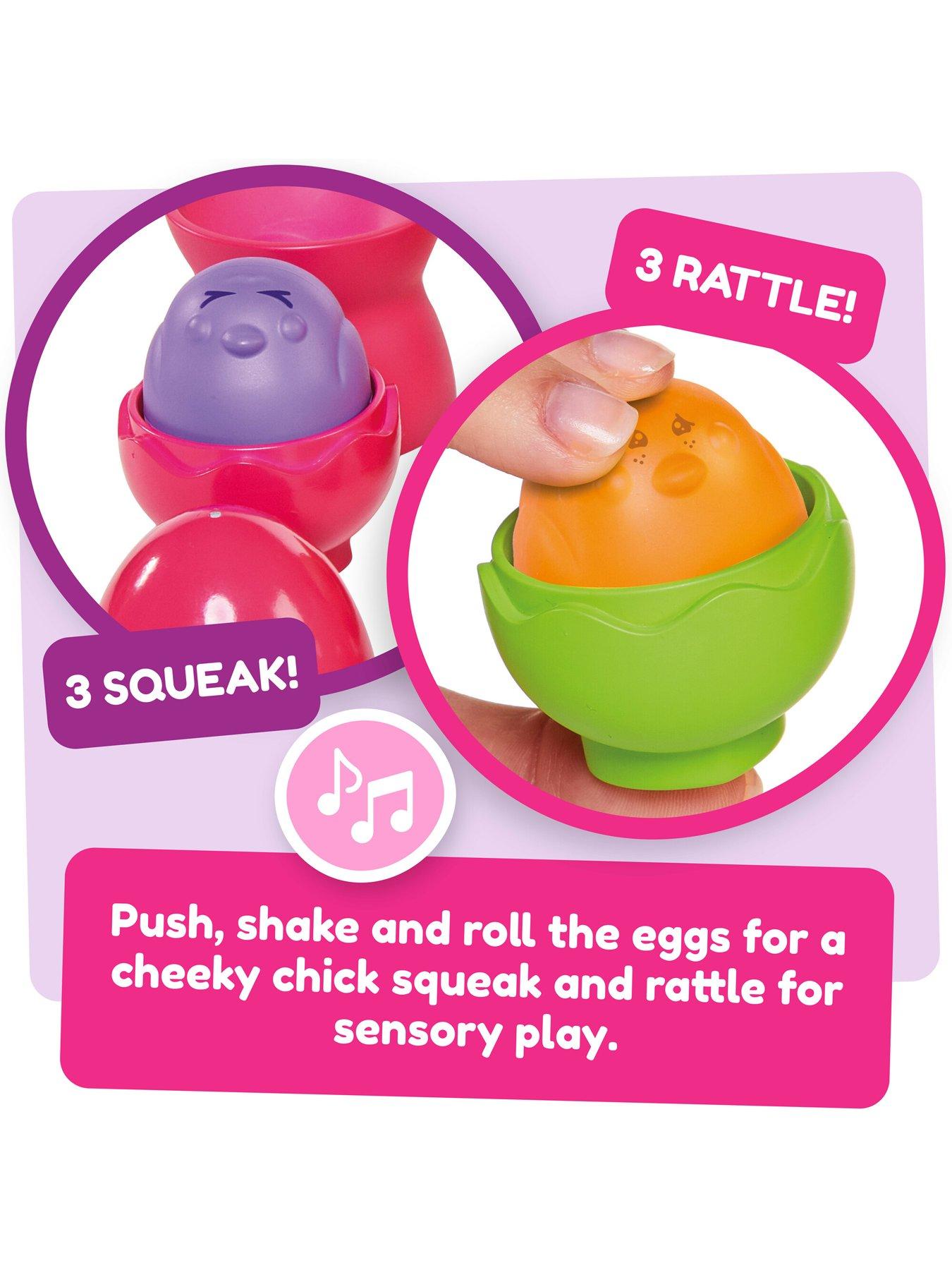 Image 3 of 6 of Tomy Hide & Squeak Egg Stackers Refresh