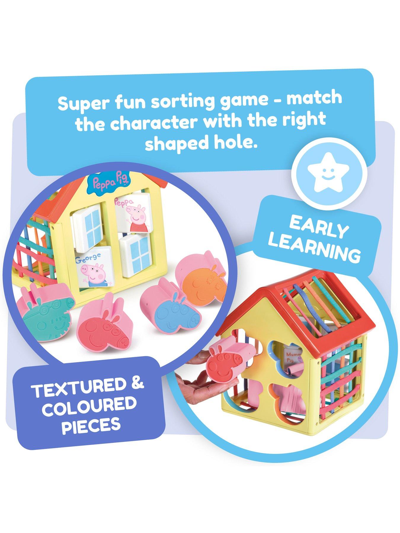 Image 6 of 7 of Tomy Peppa's Activity House