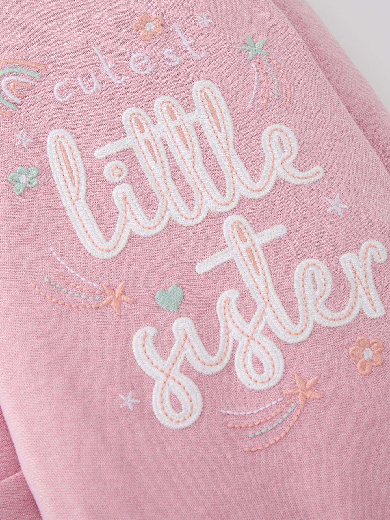 mini-v-by-very-baby-girl-cutest-little-sister-sleepsuit-pinkoutfit