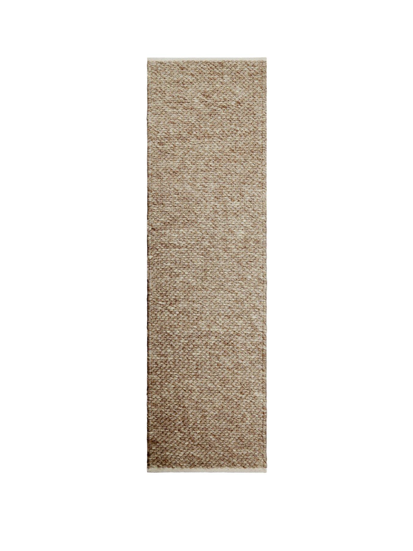 Bathroom Runner Rug Extra Long Chenille Area Rug Non-Slip Blue Bathroom Rug  Shag Shower Mat Kitchen Rugs (59 x 20 inches, Duck Eggshell Blue) 