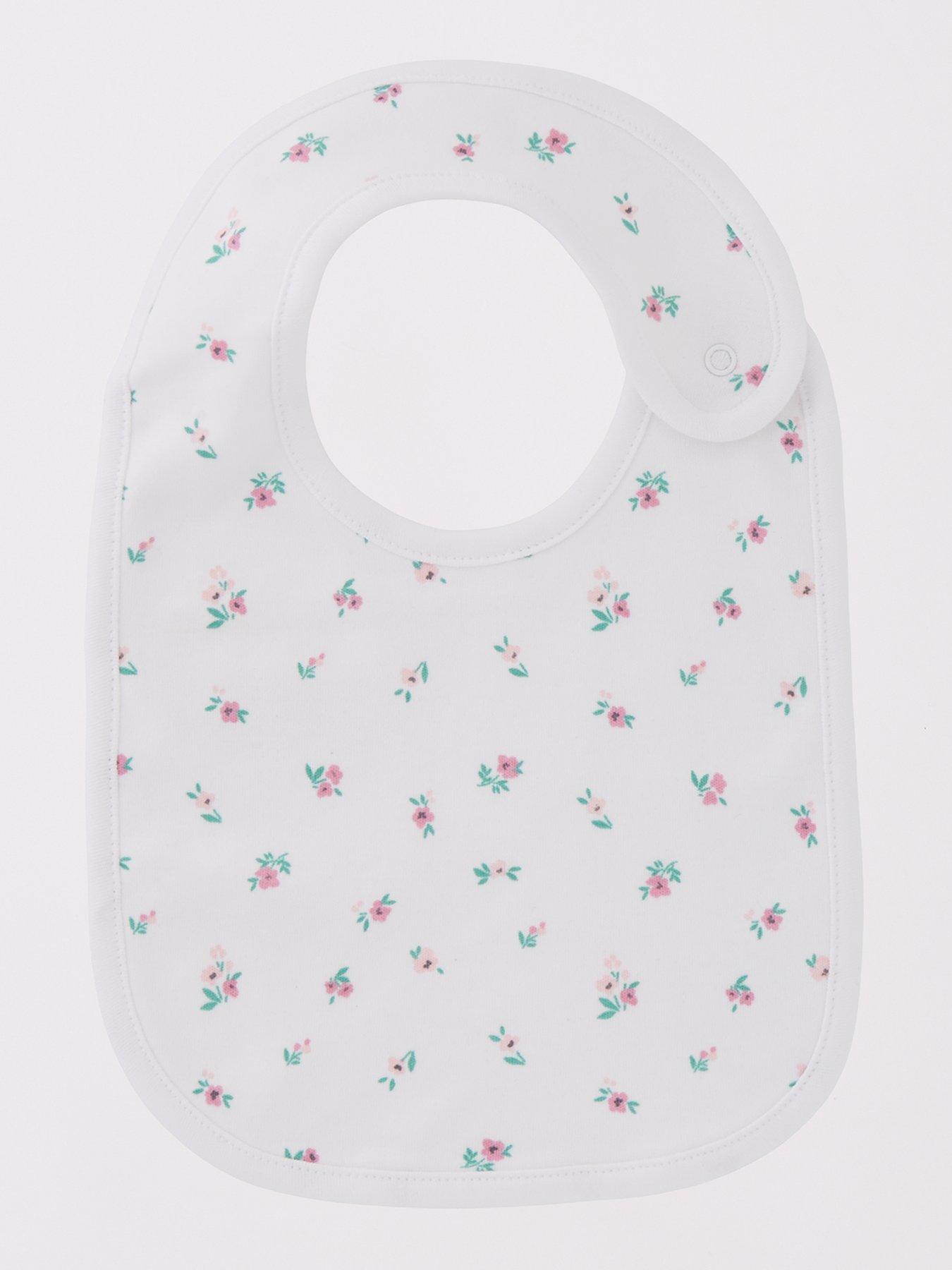 Image 2 of 4 of Everyday Baby Girls 4 Pack Bib - Pink