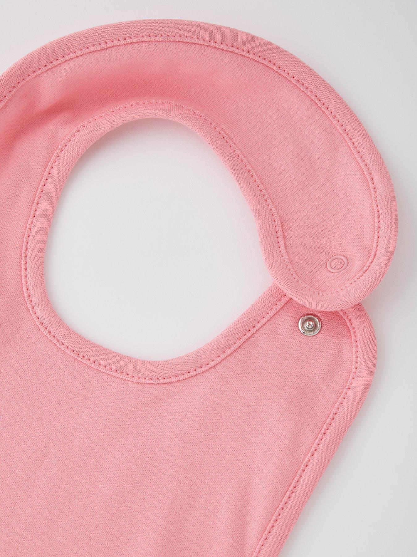 Image 3 of 4 of Everyday Baby Girls 4 Pack Bib - Pink