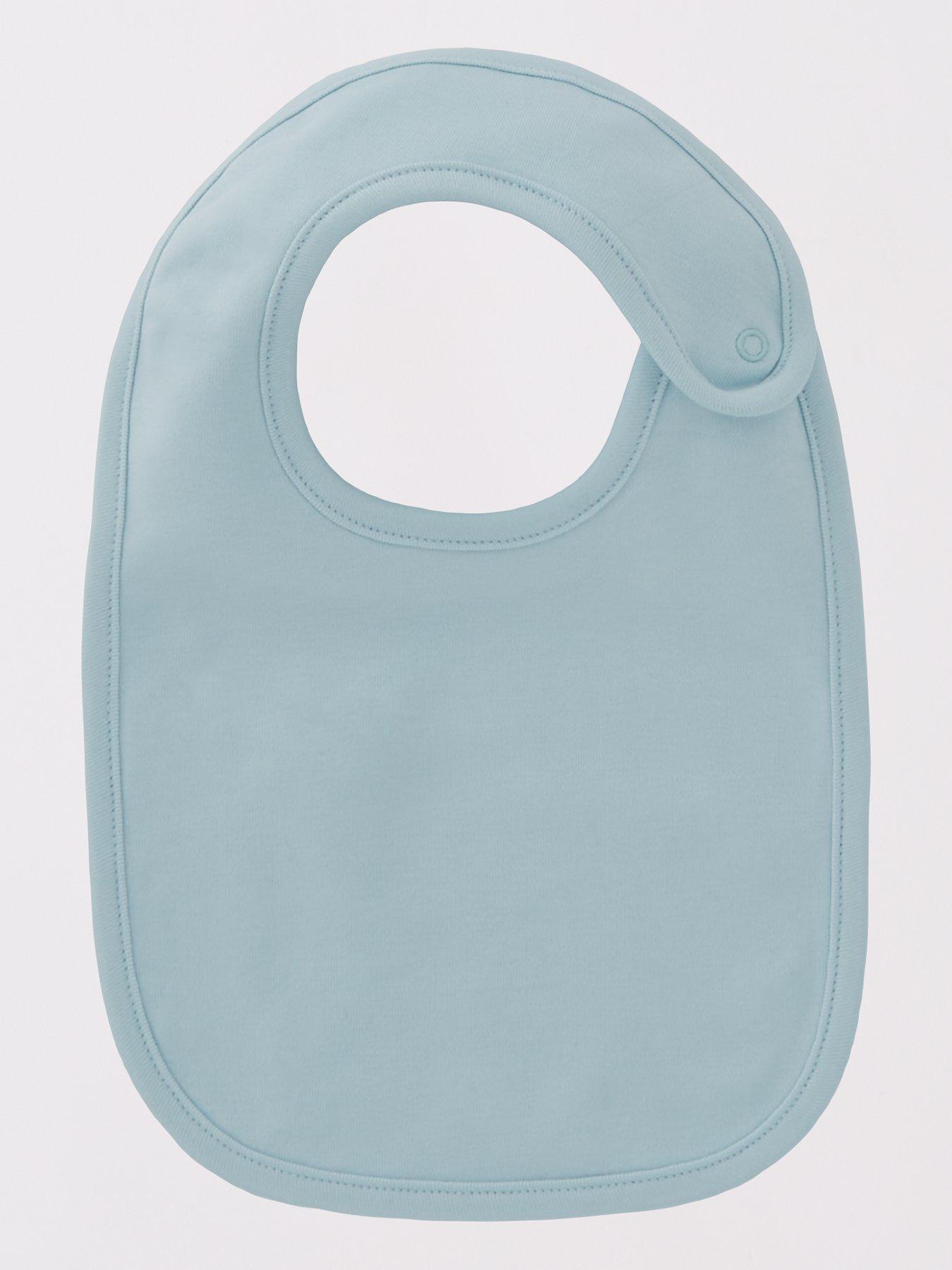 Image 2 of 5 of Everyday Baby&nbsp;Boys Bib&nbsp;4 Pack - Blue