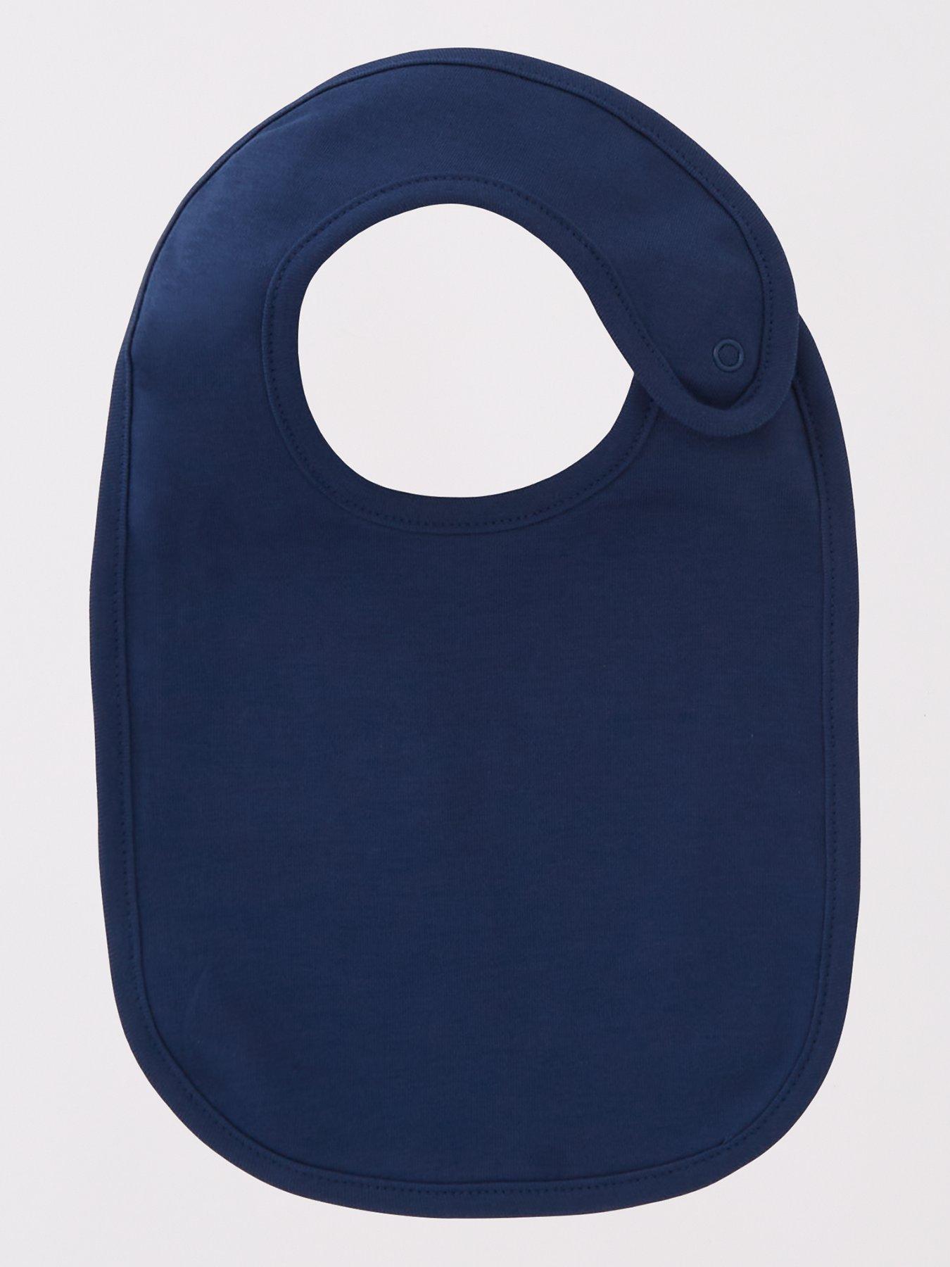 Image 3 of 5 of Everyday Baby&nbsp;Boys Bib&nbsp;4 Pack - Blue