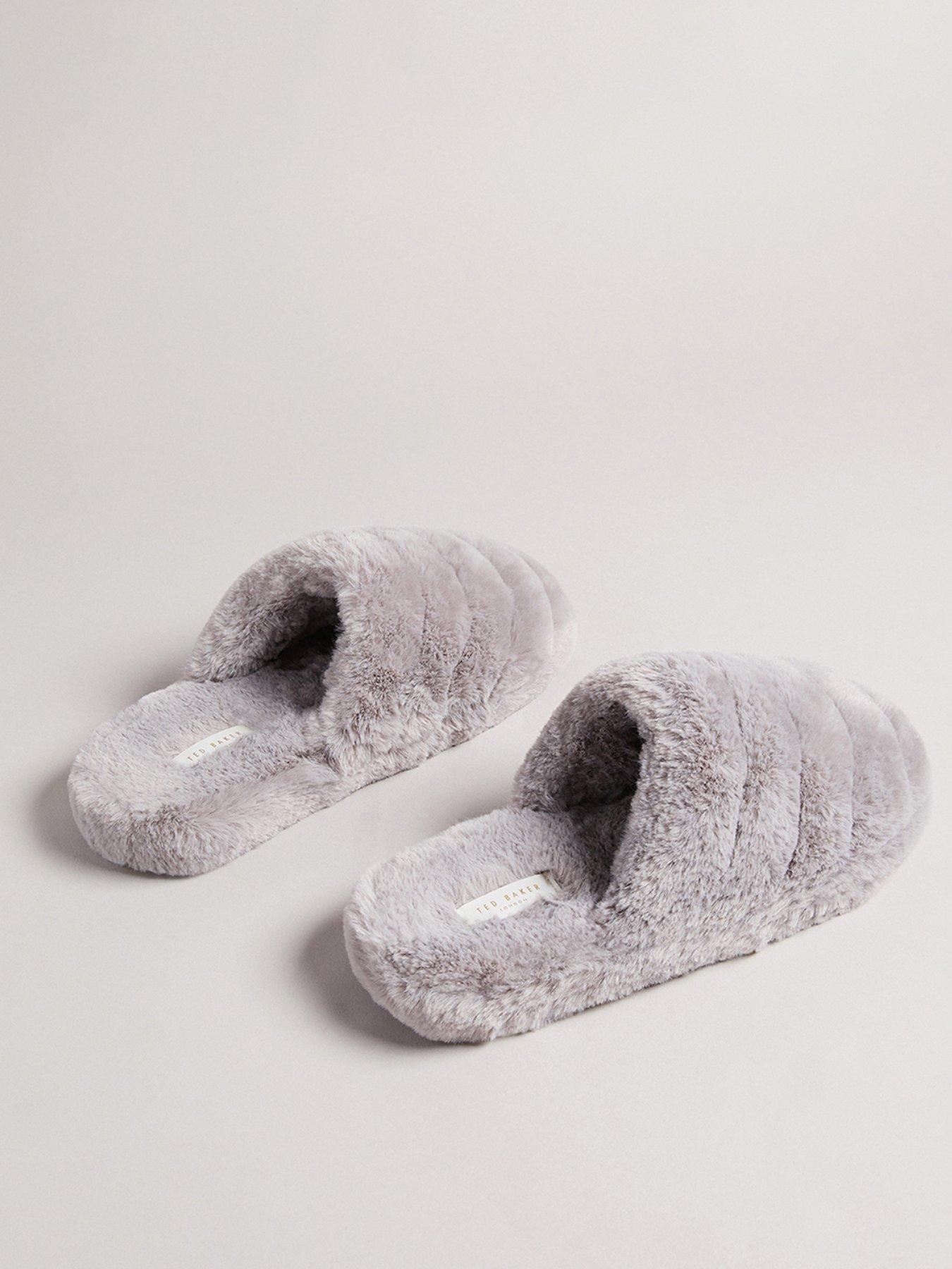 Ted baker black sales slippers