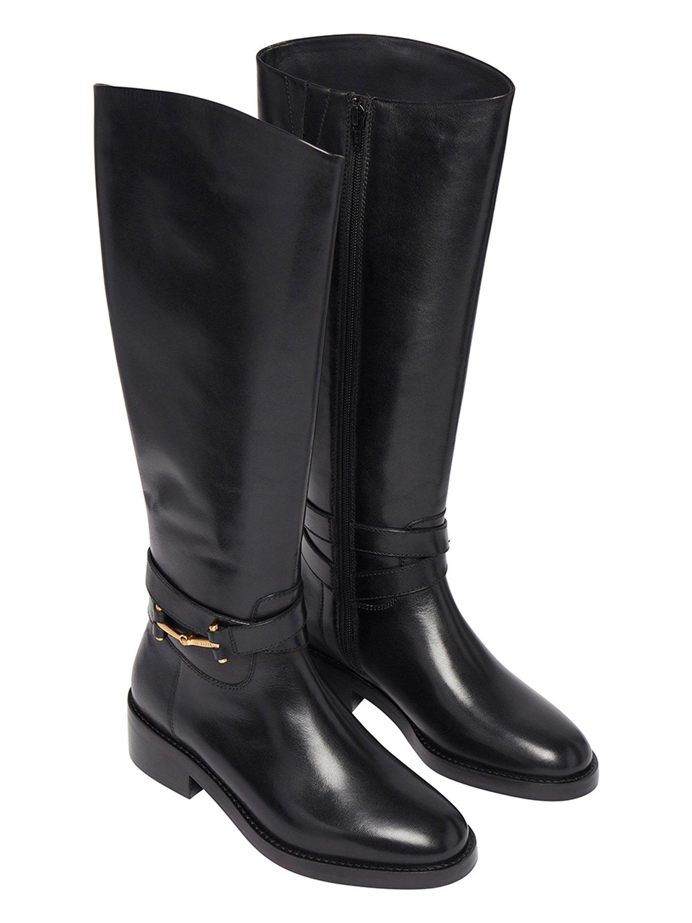 Dune traviss hot sale boots black