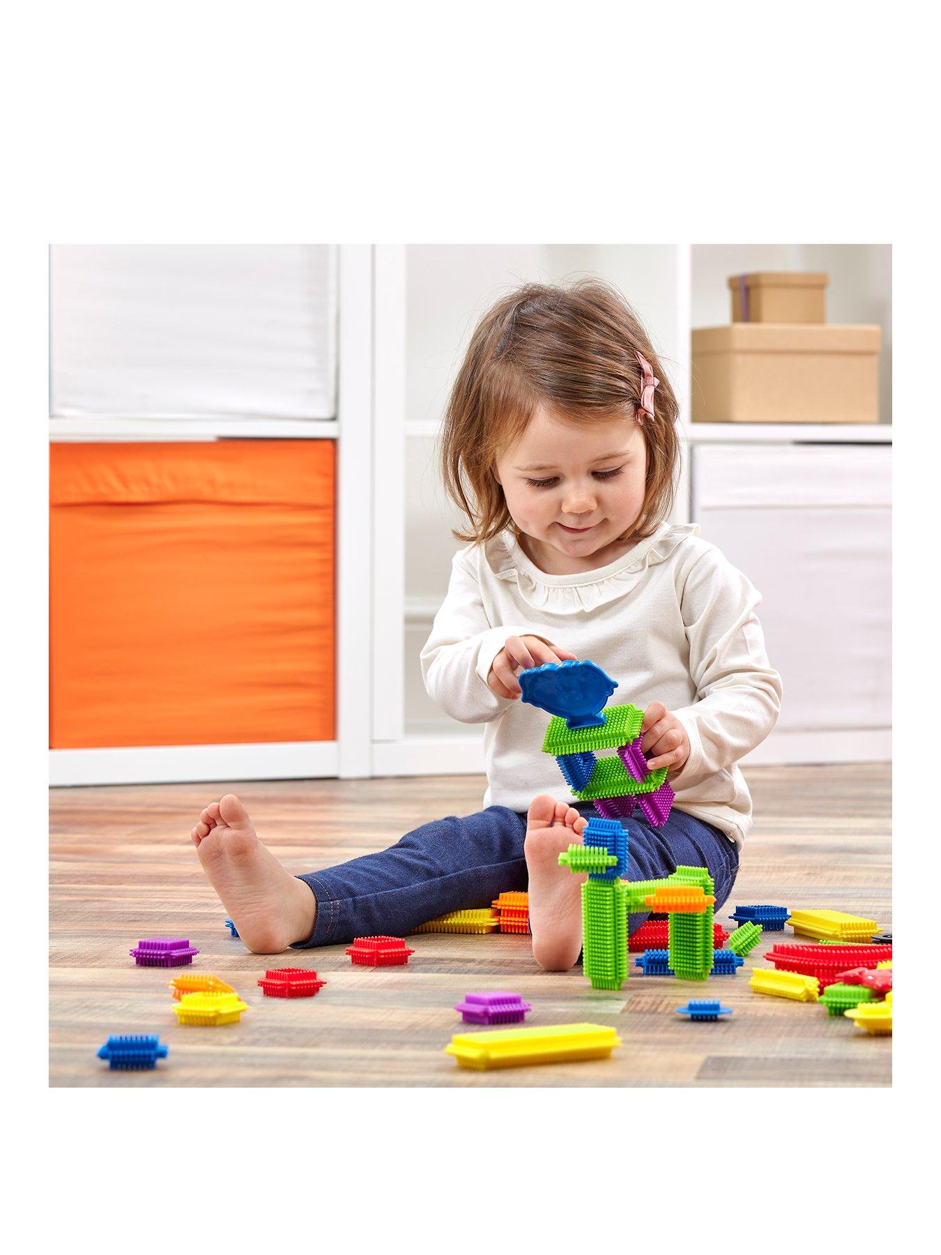Image 1 of 3 of Stickle Bricks Stickle Bricks Little Builder