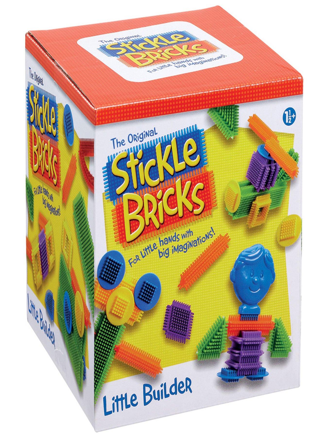 Image 3 of 3 of Stickle Bricks Stickle Bricks Little Builder
