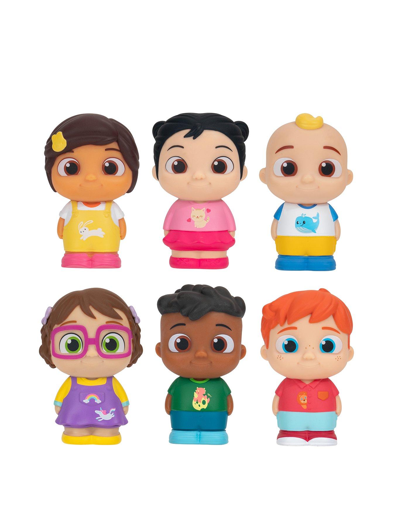 COCOMELON PACK 6 FIGURINES