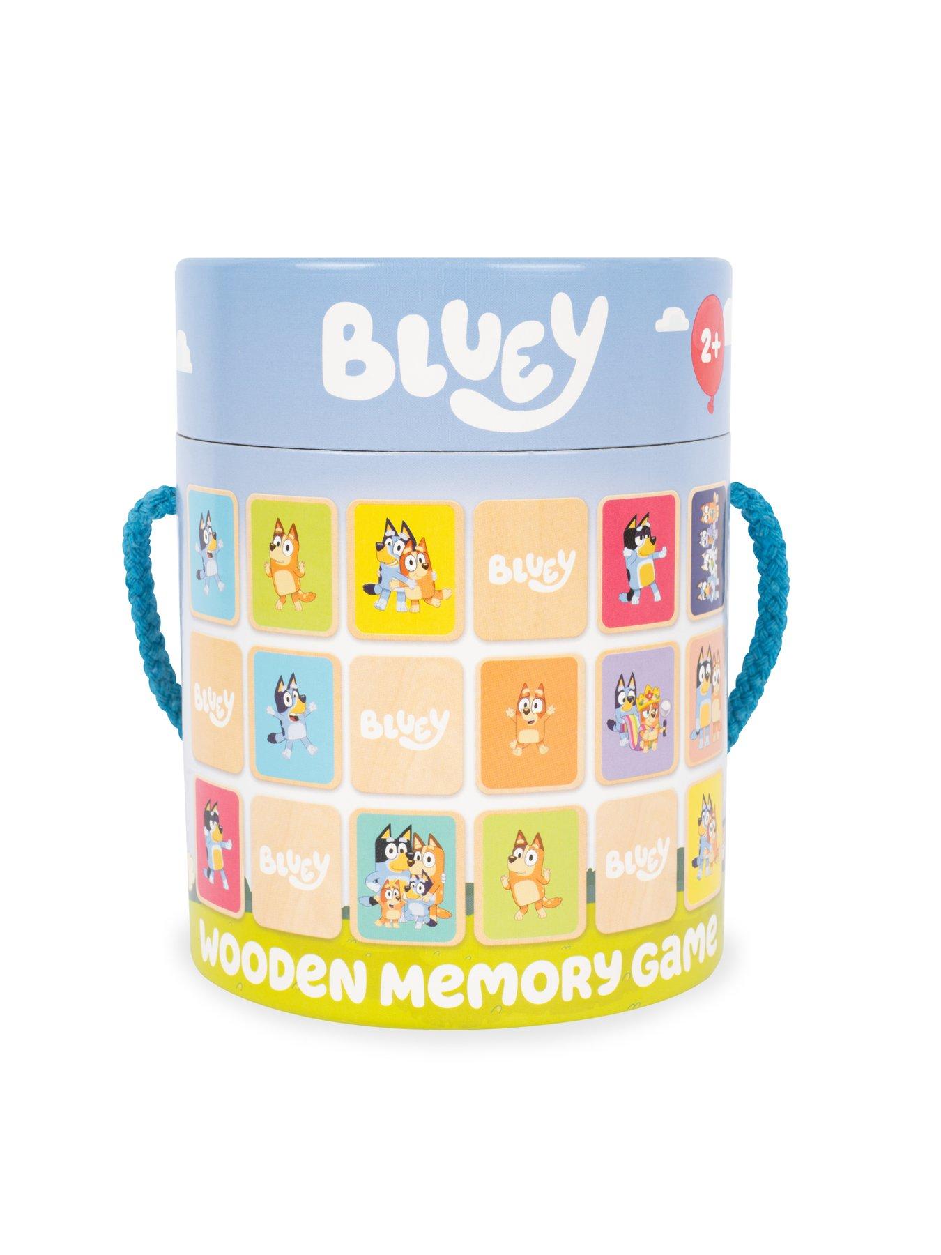 Image 3 of 6 of Bluey Bluey Dominoes and Memory Game