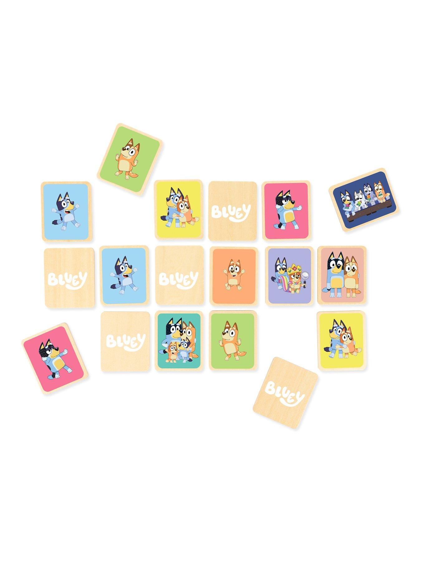 Image 4 of 6 of Bluey Bluey Dominoes and Memory Game