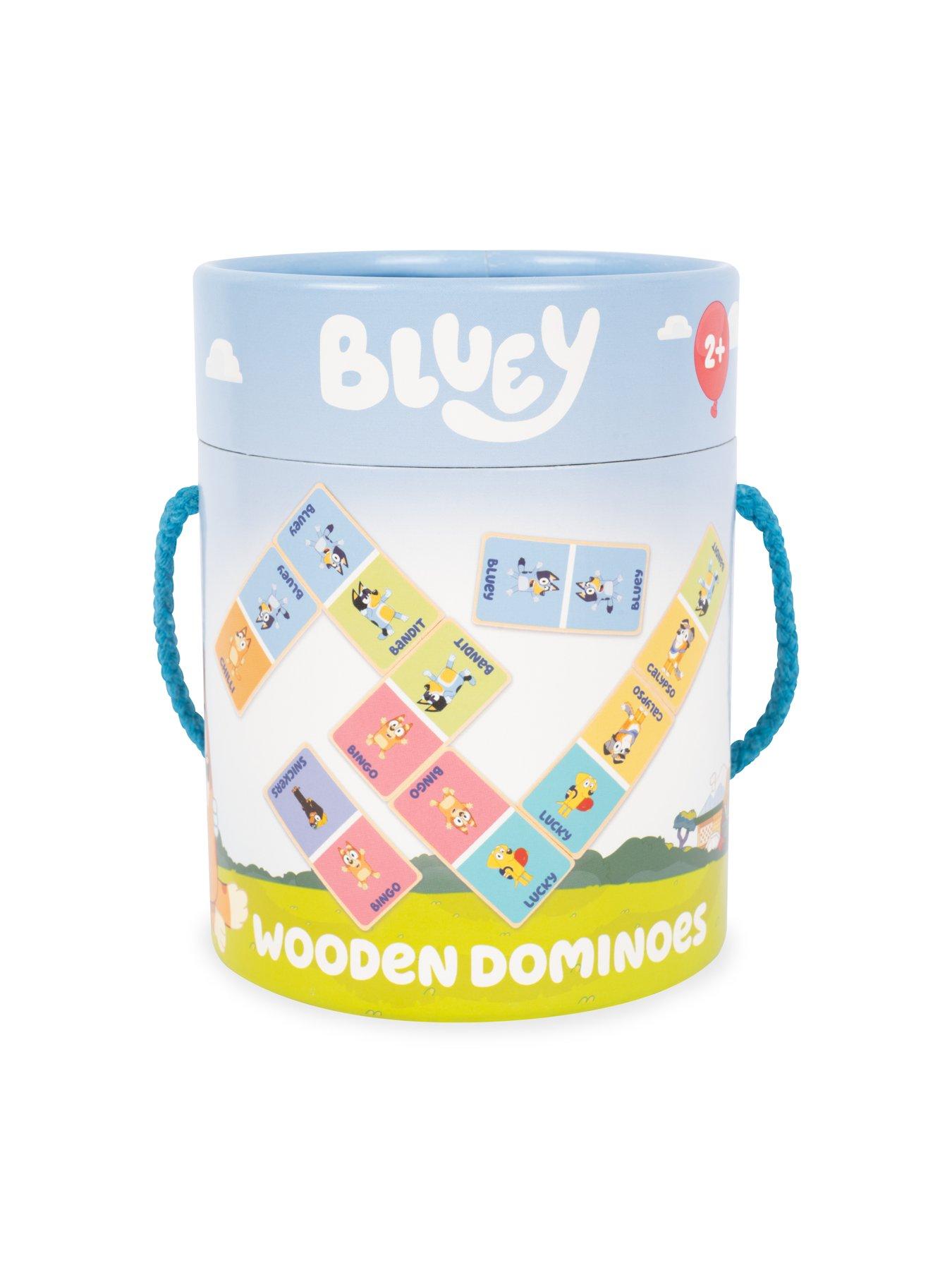 Image 5 of 6 of Bluey Bluey Dominoes and Memory Game