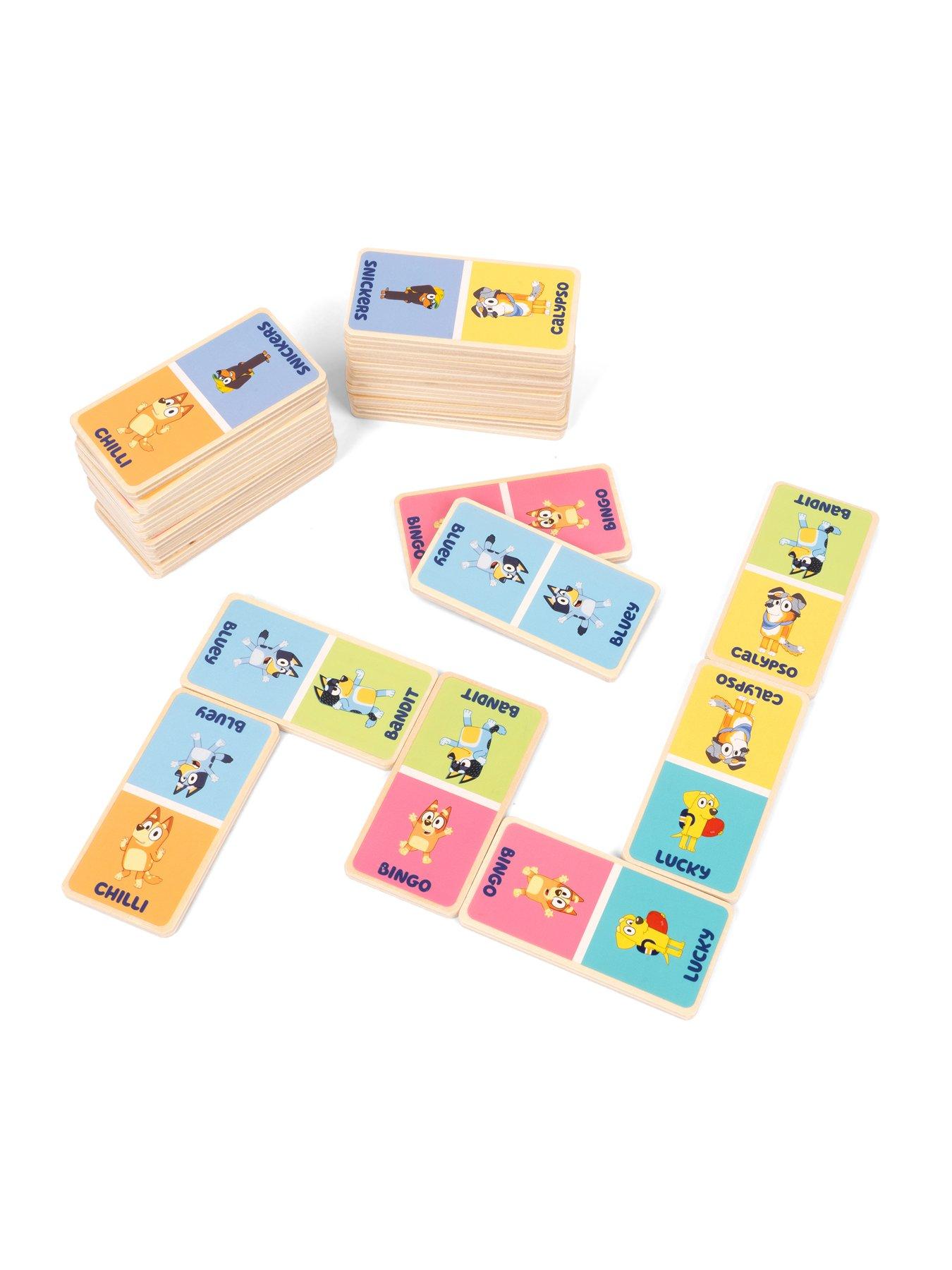 Image 6 of 6 of Bluey Bluey Dominoes and Memory Game