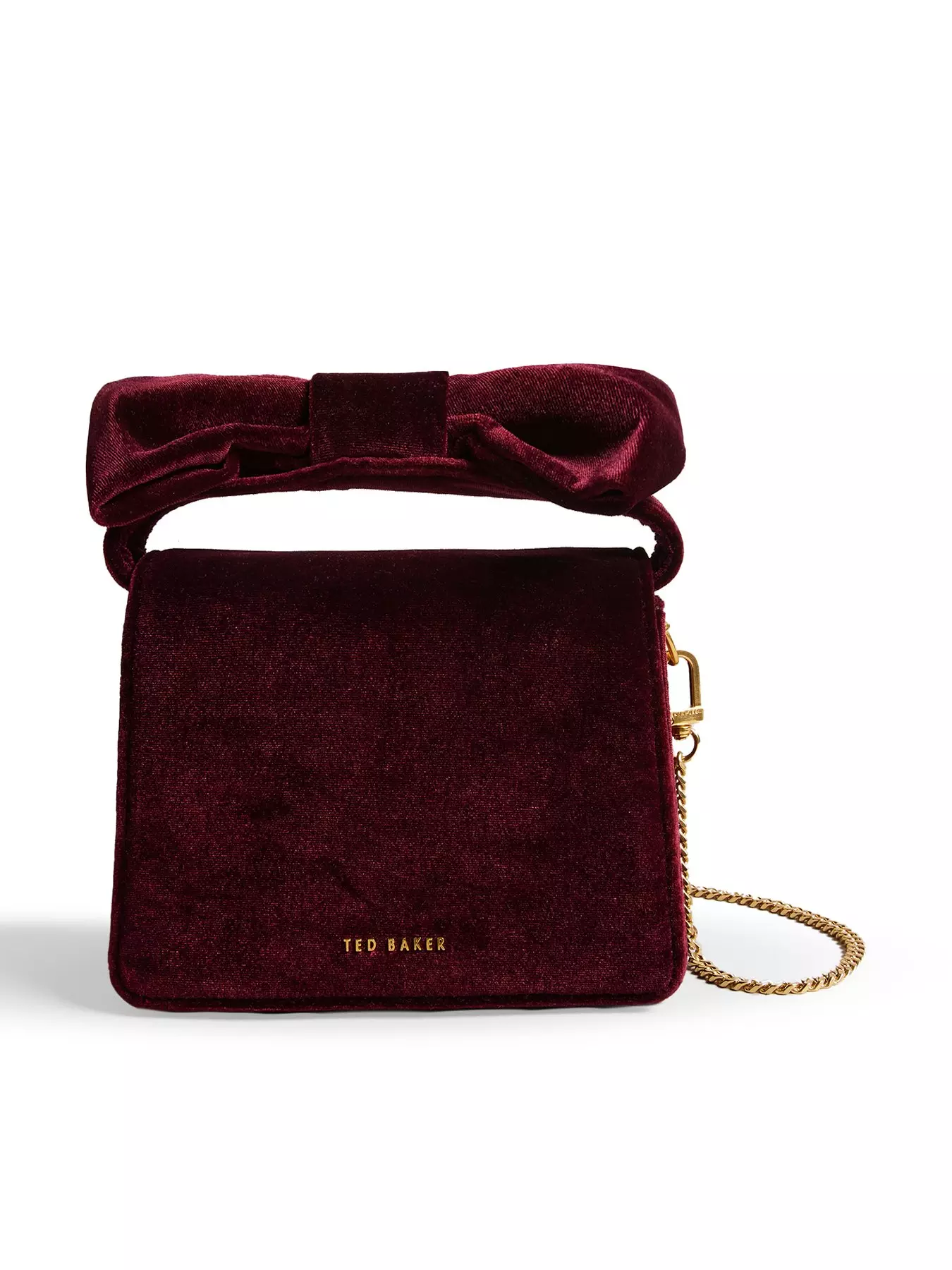 Ted Baker Icon Gold Bag - 1600 le - Large Size