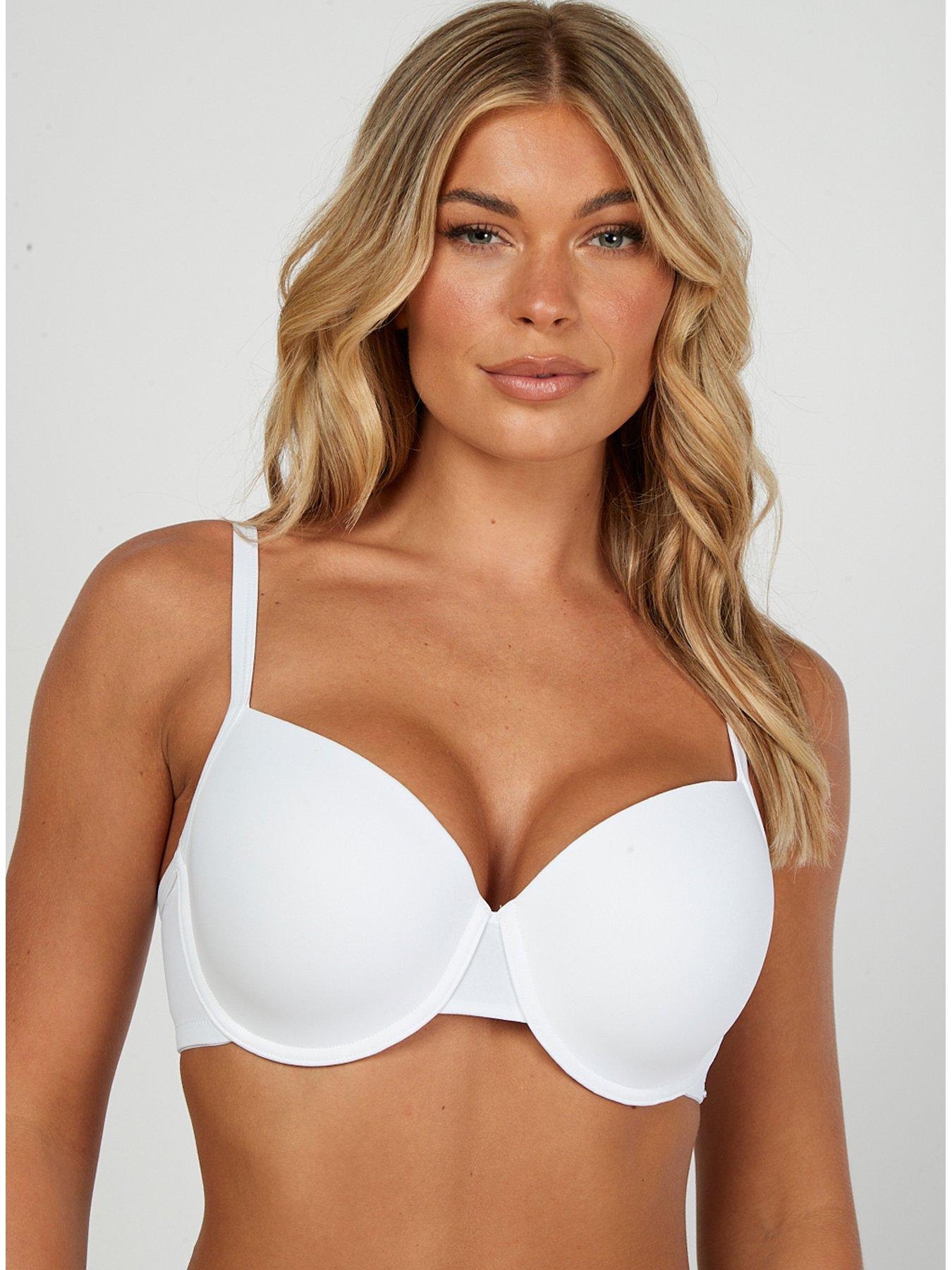 Boux Avenue Boux Avenue -DD+ T-SHIRT BRA - Nude